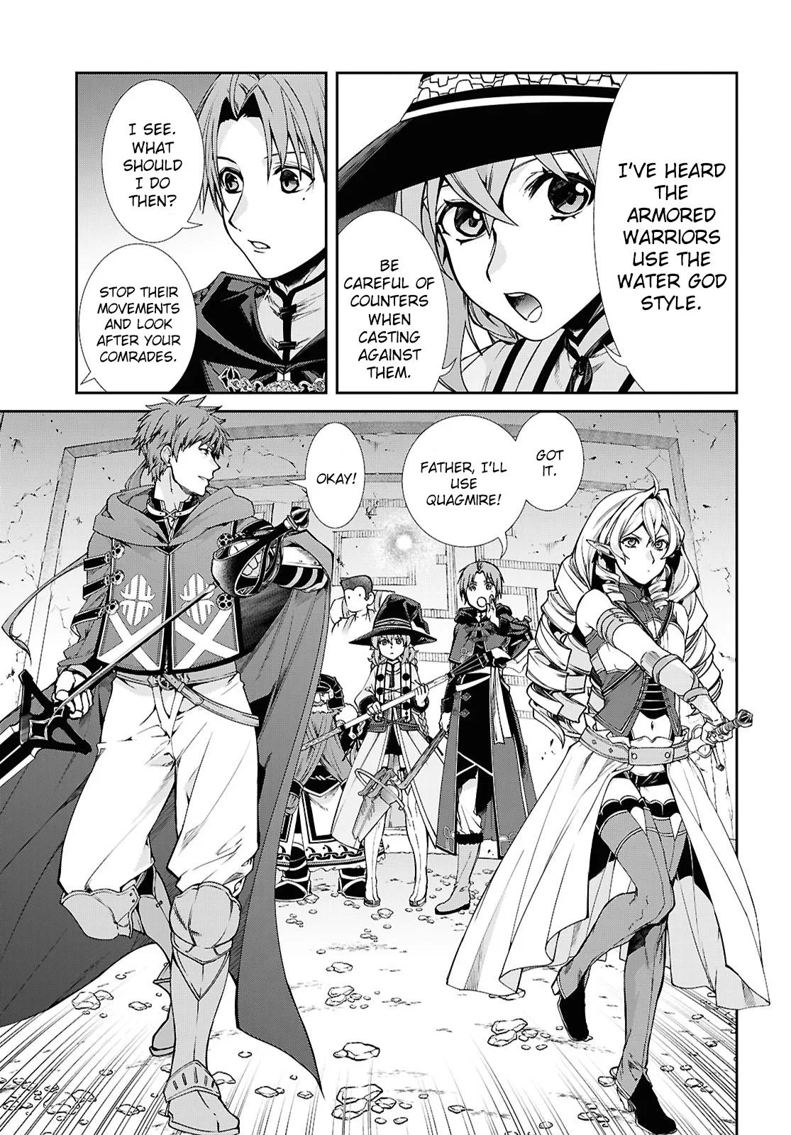Anime – Mushoku Tensei: Jobless Reincarnation Chapter 105 – Page 3