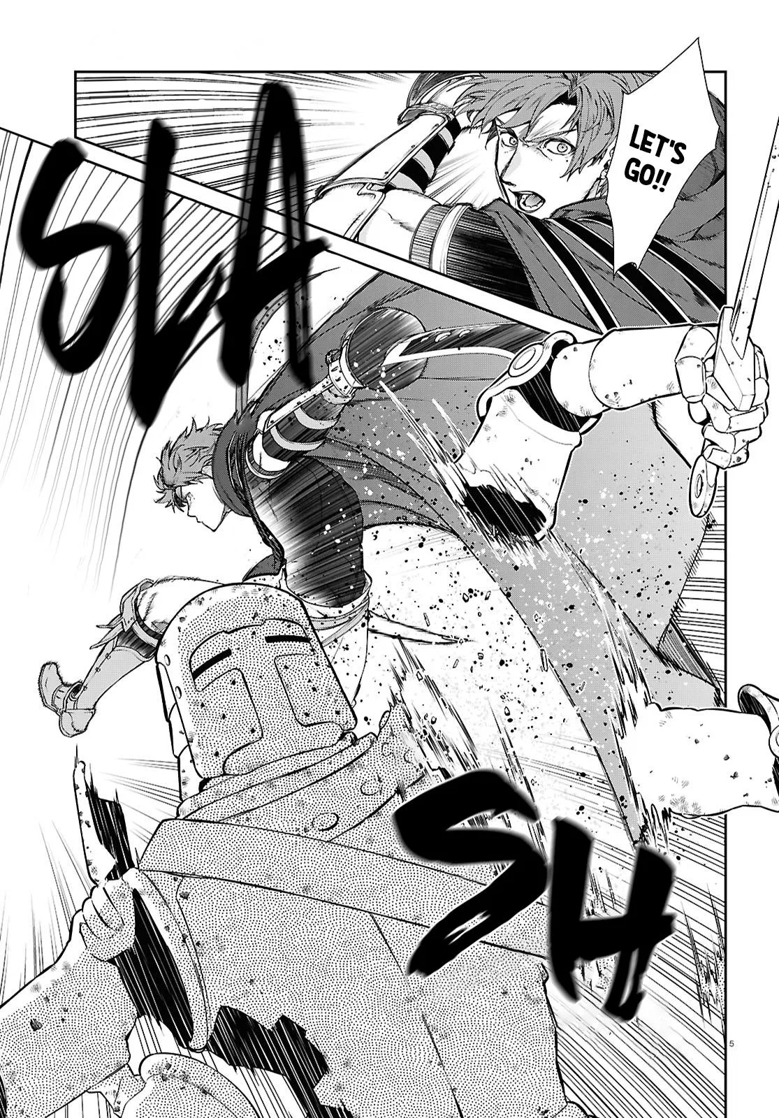 Anime – Mushoku Tensei: Jobless Reincarnation Chapter 105 – Page 5