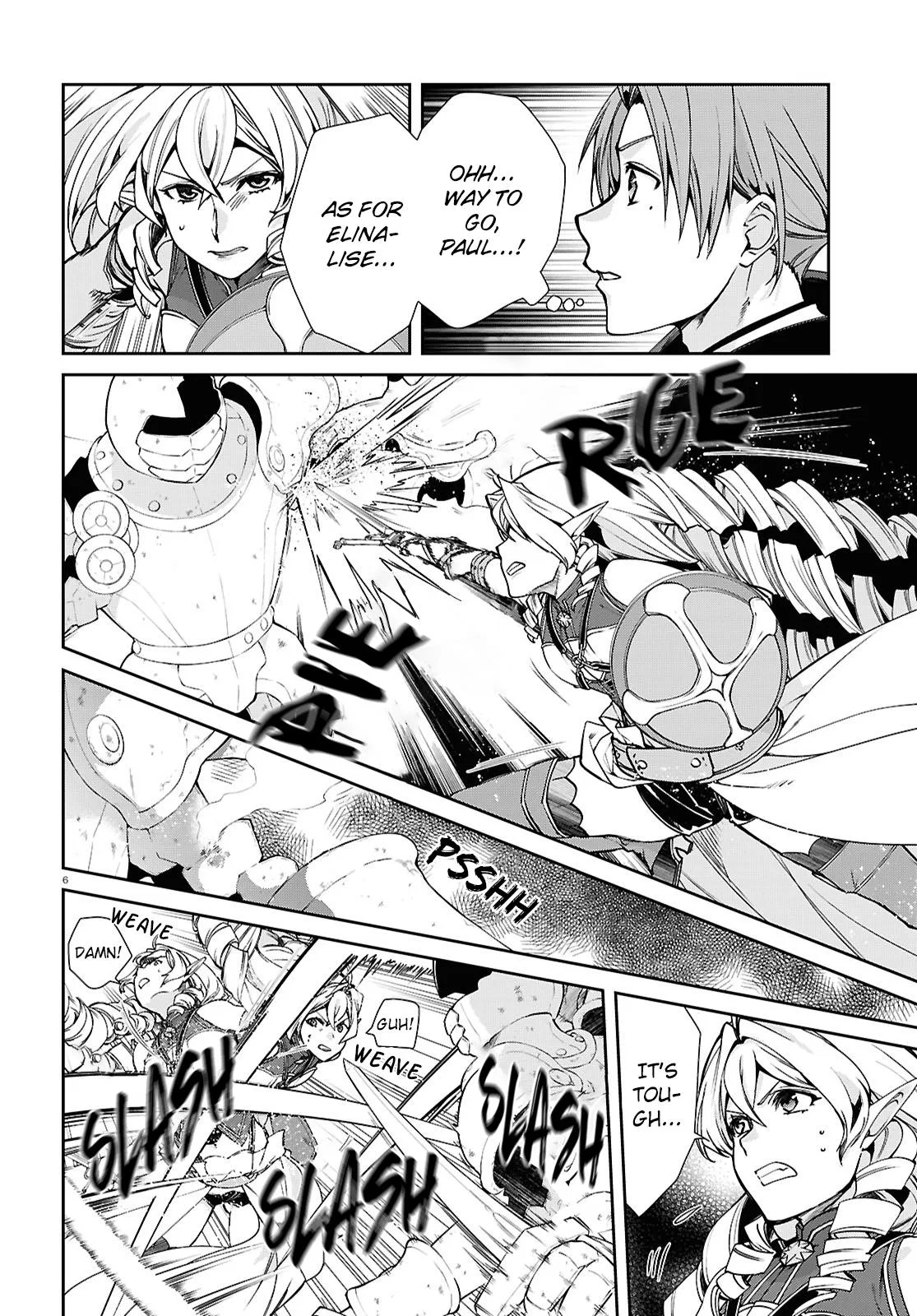 Anime – Mushoku Tensei: Jobless Reincarnation Chapter 105 – Page 6