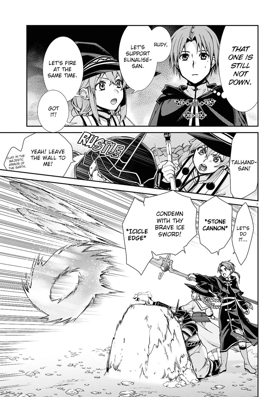 Anime – Mushoku Tensei: Jobless Reincarnation Chapter 105 – Page 7