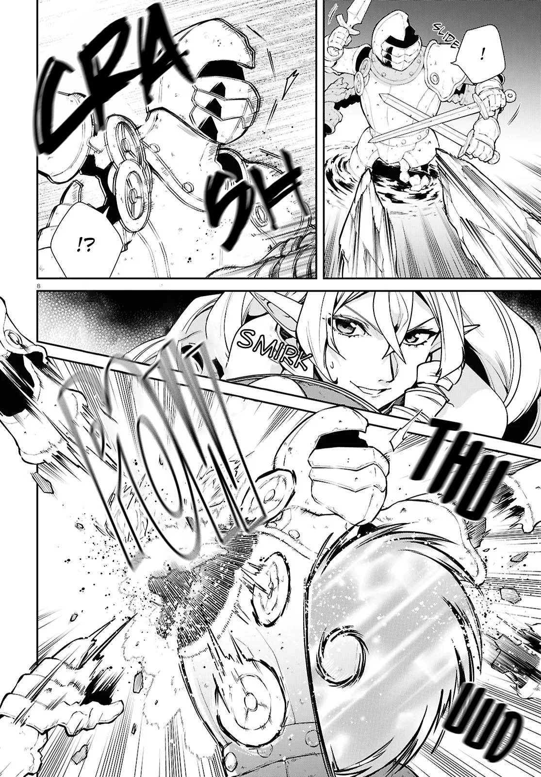 Anime – Mushoku Tensei: Jobless Reincarnation Chapter 105 – Page 8