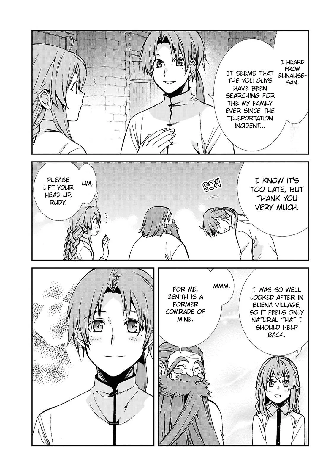 Anime – Mushoku Tensei: Jobless Reincarnation Chapter 105 – Page 17