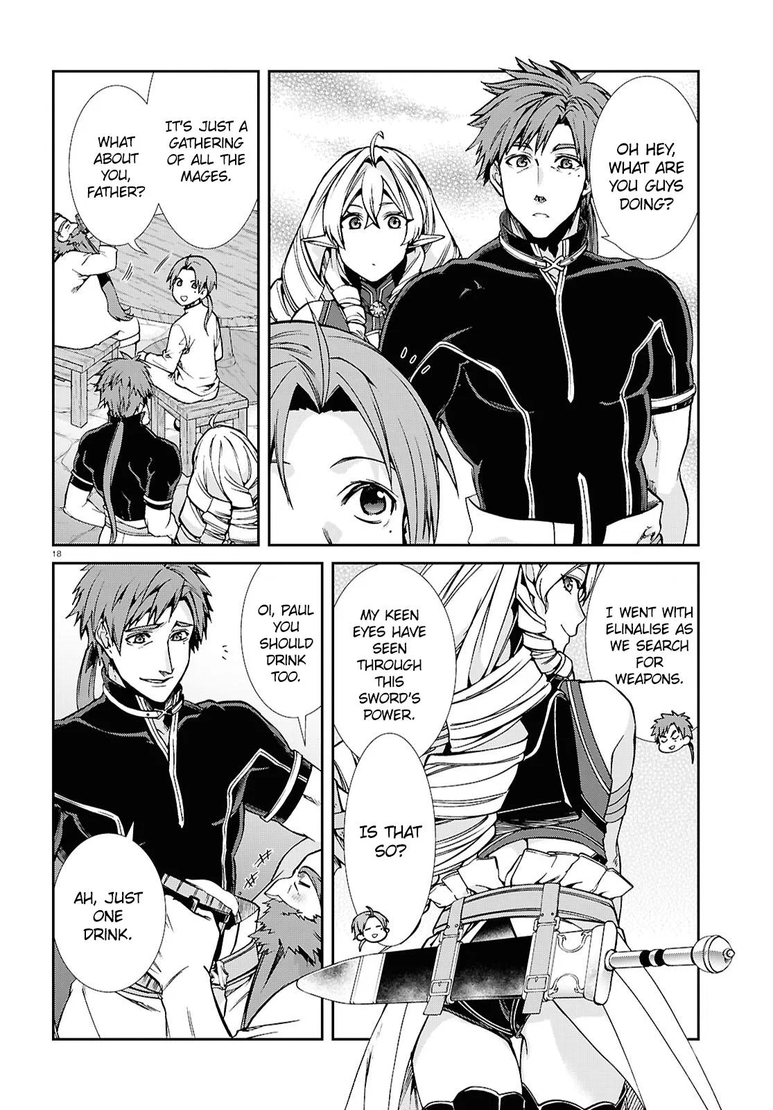 Anime – Mushoku Tensei: Jobless Reincarnation Chapter 105 – Page 18