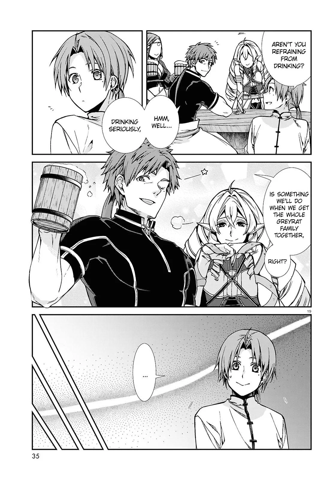 Anime – Mushoku Tensei: Jobless Reincarnation Chapter 105 – Page 19