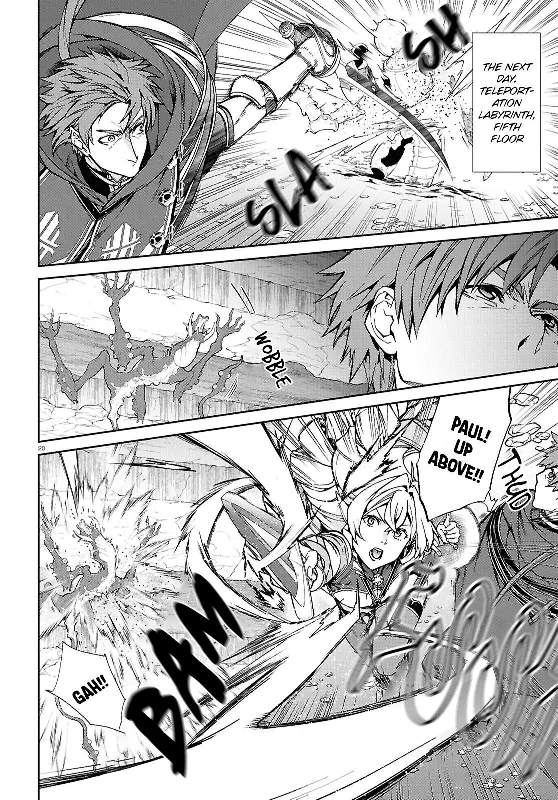 Anime – Mushoku Tensei: Jobless Reincarnation Chapter 105 – Page 20