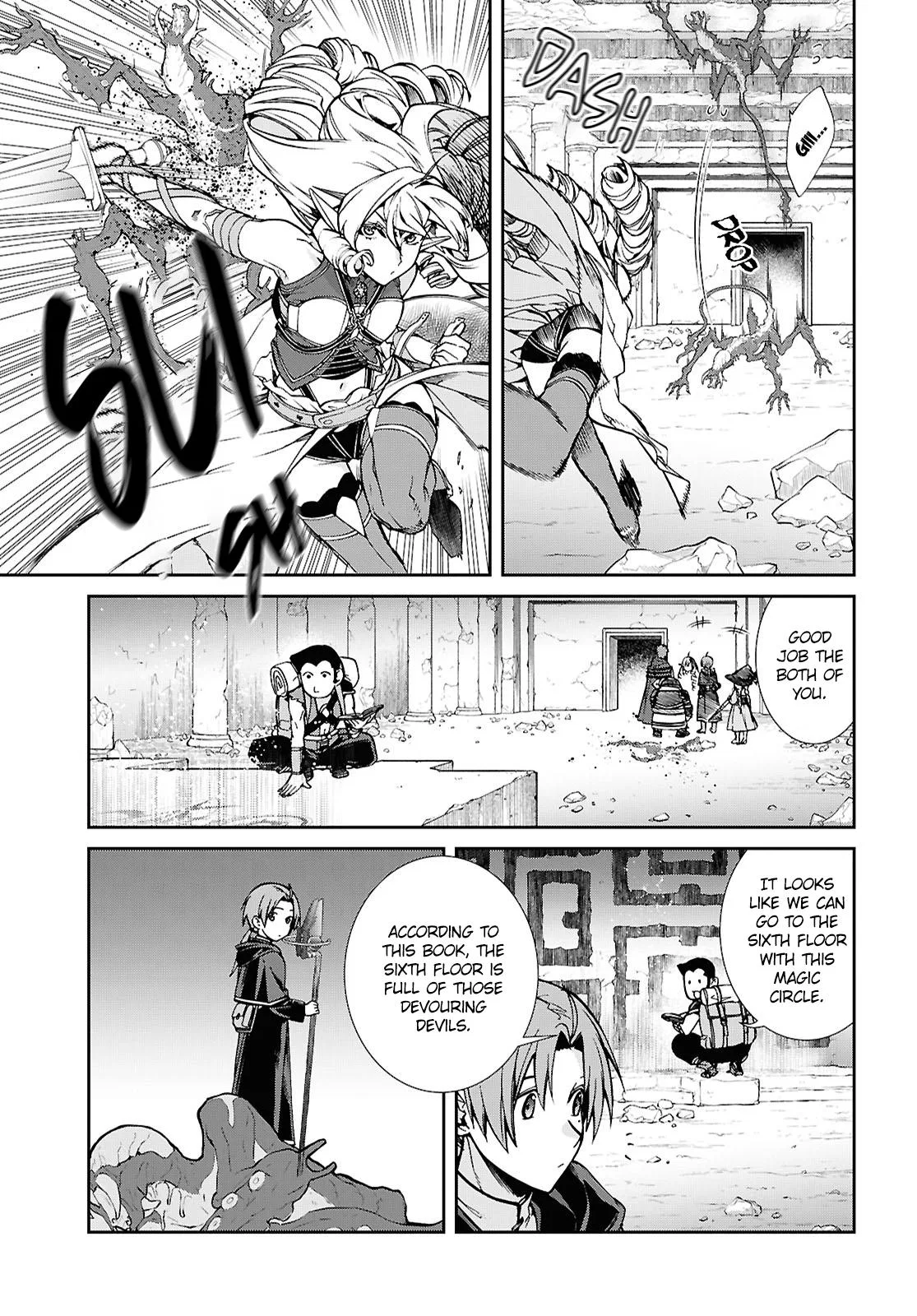 Anime – Mushoku Tensei: Jobless Reincarnation Chapter 105 – Page 21