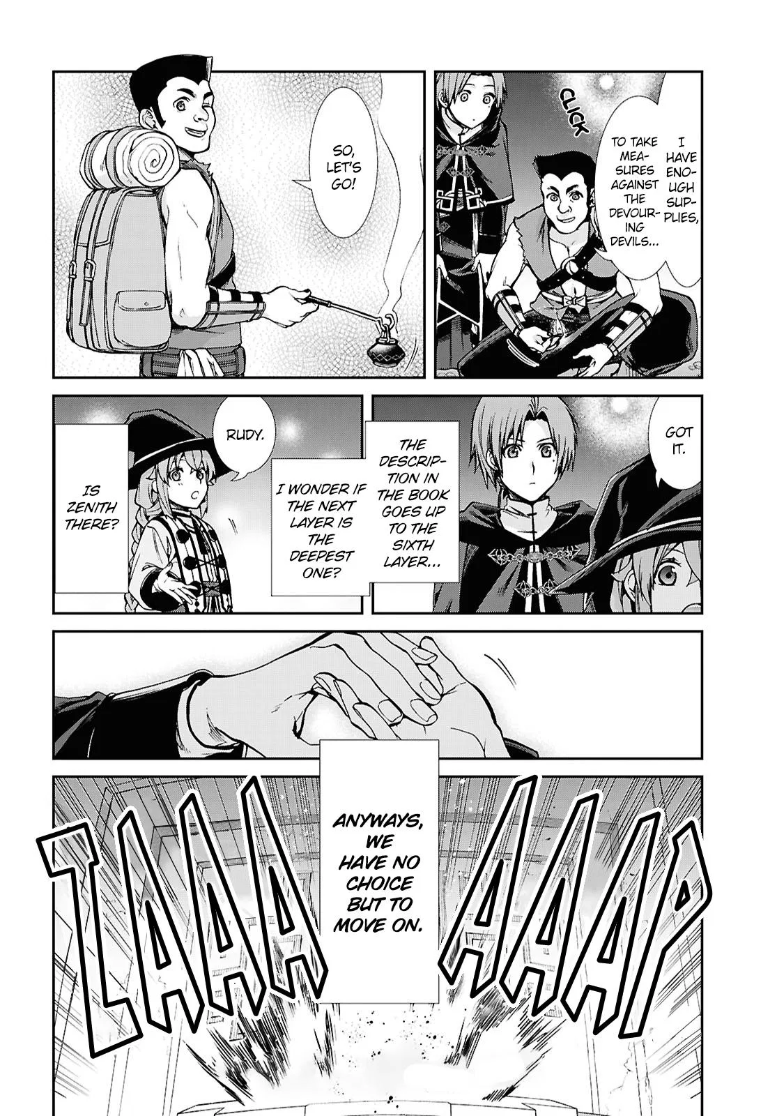 Anime – Mushoku Tensei: Jobless Reincarnation Chapter 105 – Page 22