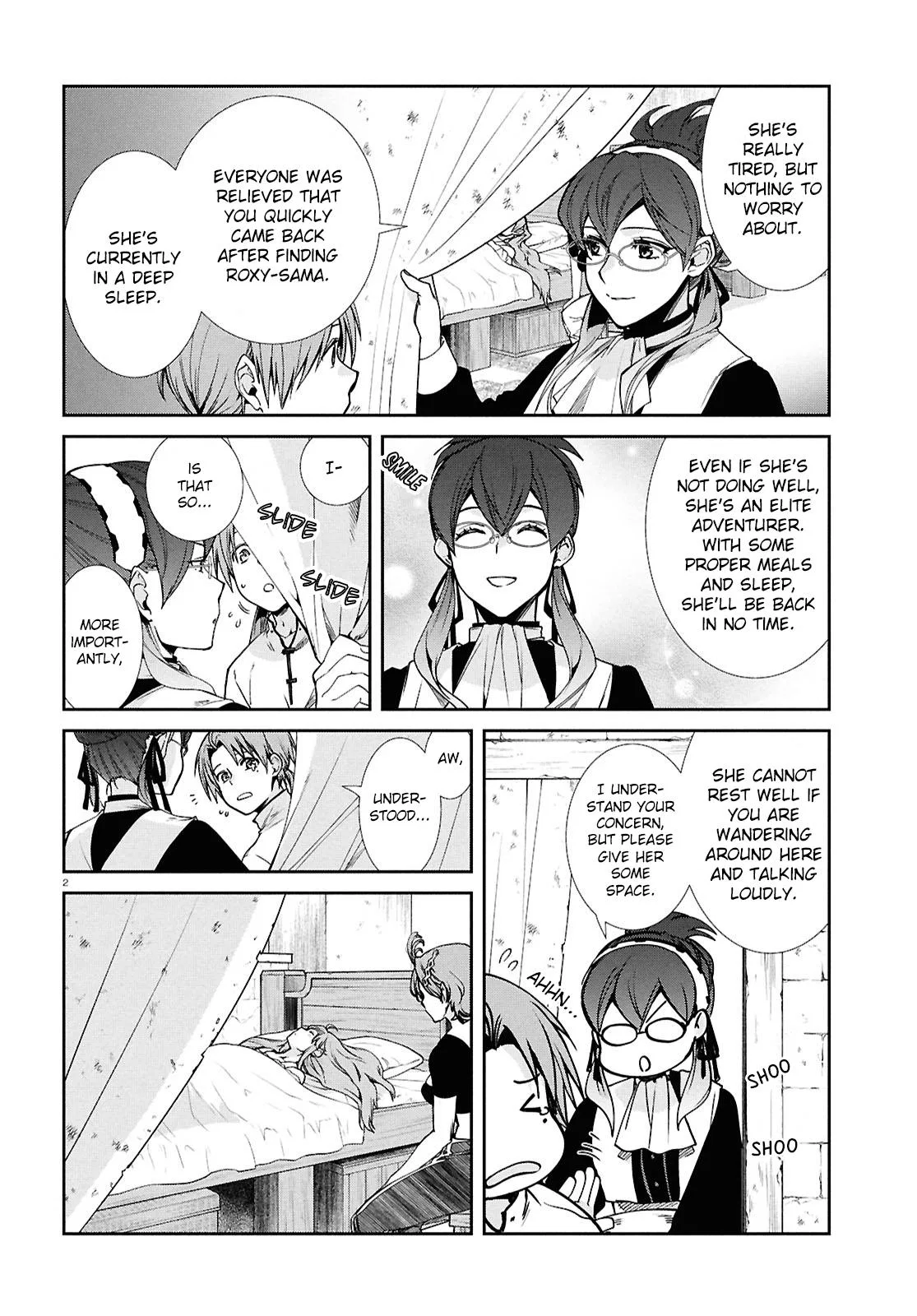 Anime – Mushoku Tensei: Jobless Reincarnation Chapter 104 – Page 2