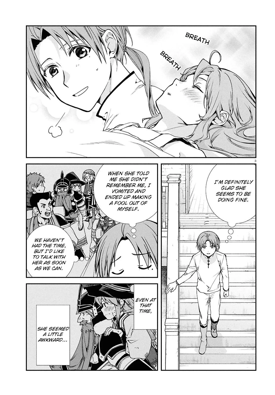 Anime – Mushoku Tensei: Jobless Reincarnation Chapter 104 – Page 3