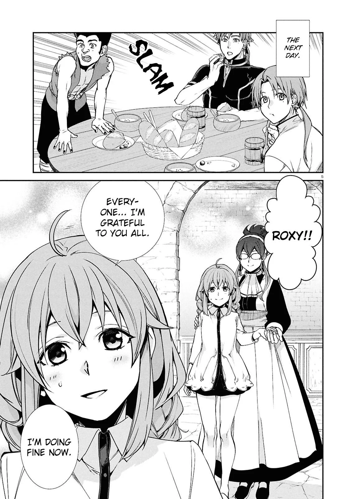Anime – Mushoku Tensei: Jobless Reincarnation Chapter 104 – Page 5