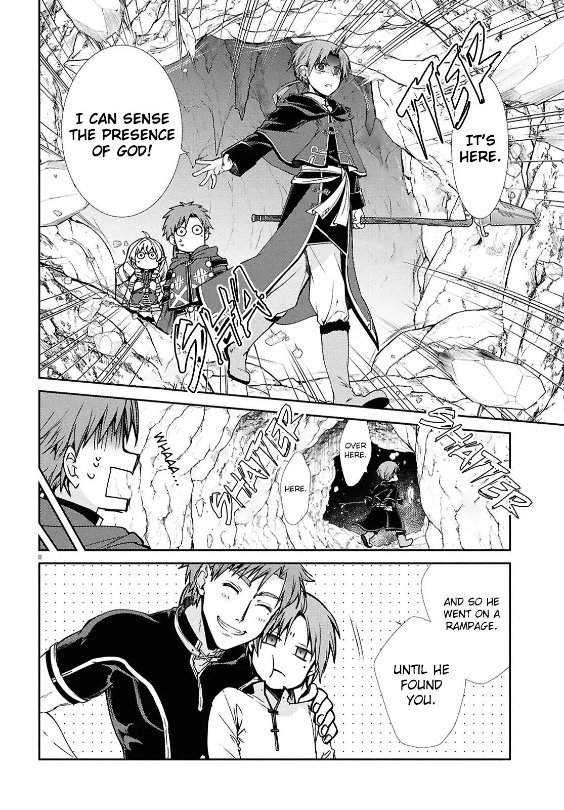 Anime – Mushoku Tensei: Jobless Reincarnation Chapter 104 – Page 8