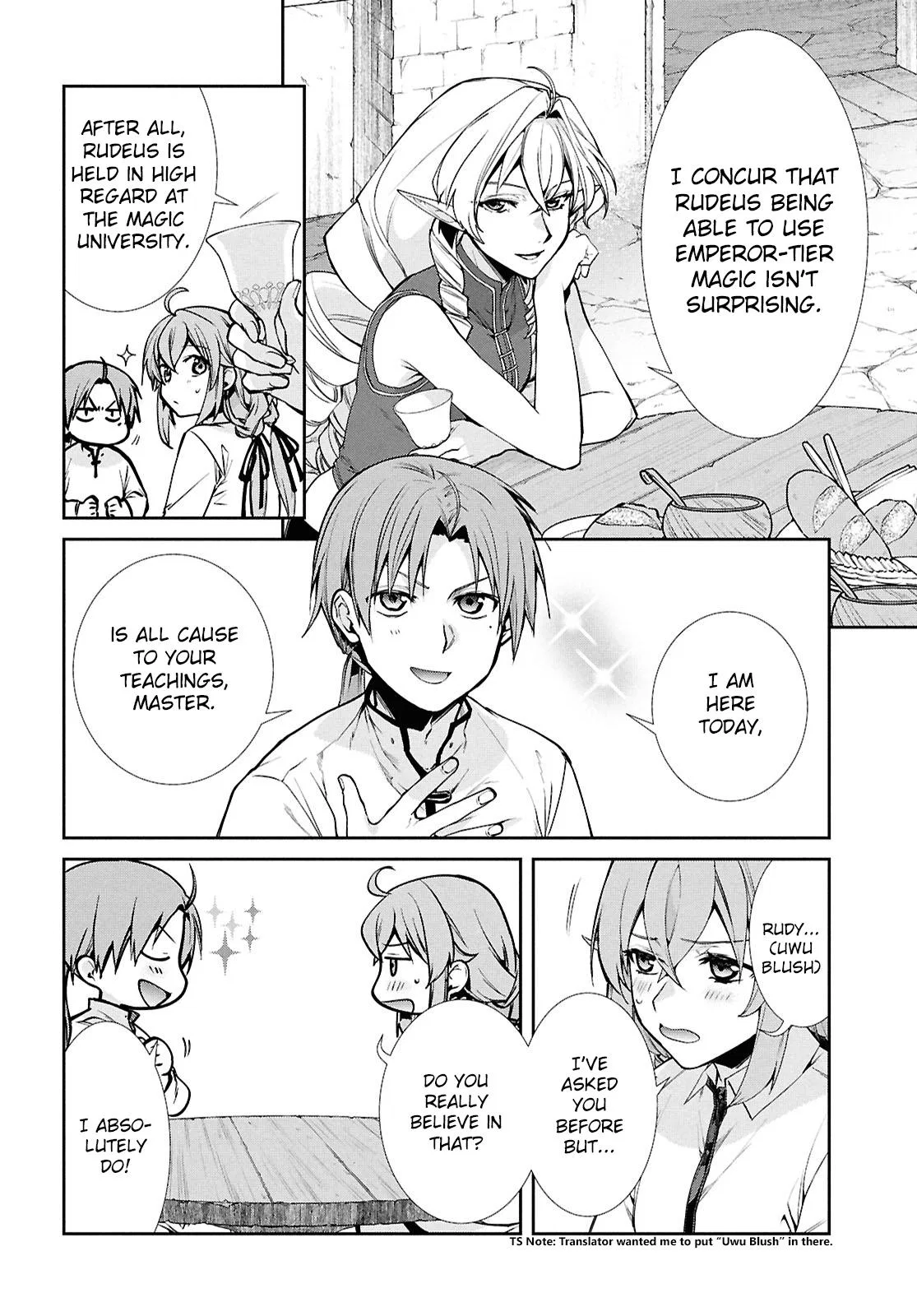 Anime – Mushoku Tensei: Jobless Reincarnation Chapter 104 – Page 14