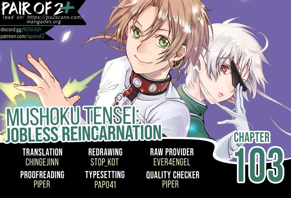 Anime – Mushoku Tensei: Jobless Reincarnation Chapter 103 – Page 1