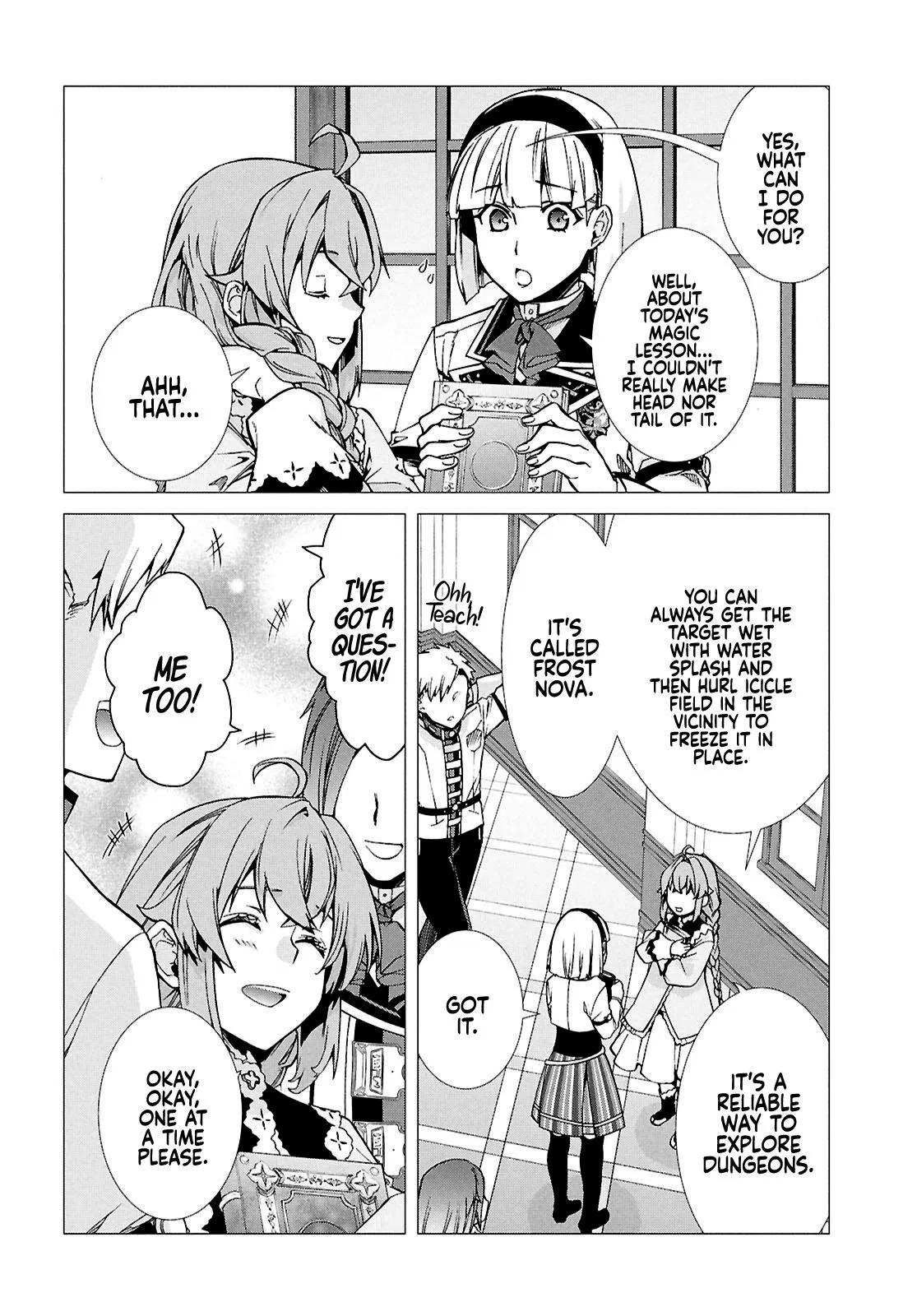 Anime – Mushoku Tensei: Jobless Reincarnation Chapter 103 – Page 3