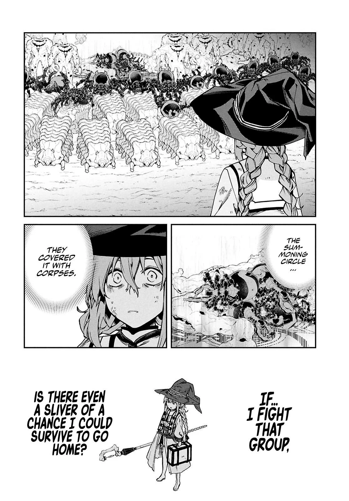 Anime – Mushoku Tensei: Jobless Reincarnation Chapter 103 – Page 22