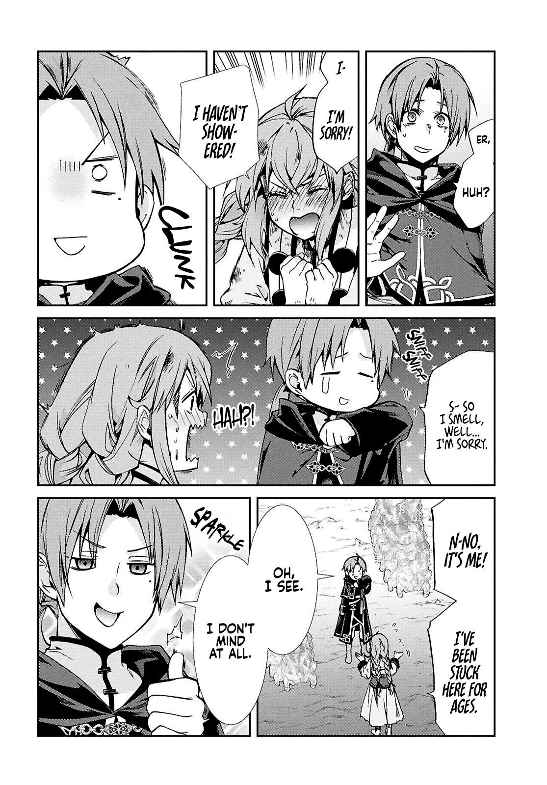Anime – Mushoku Tensei: Jobless Reincarnation Chapter 103 – Page 41