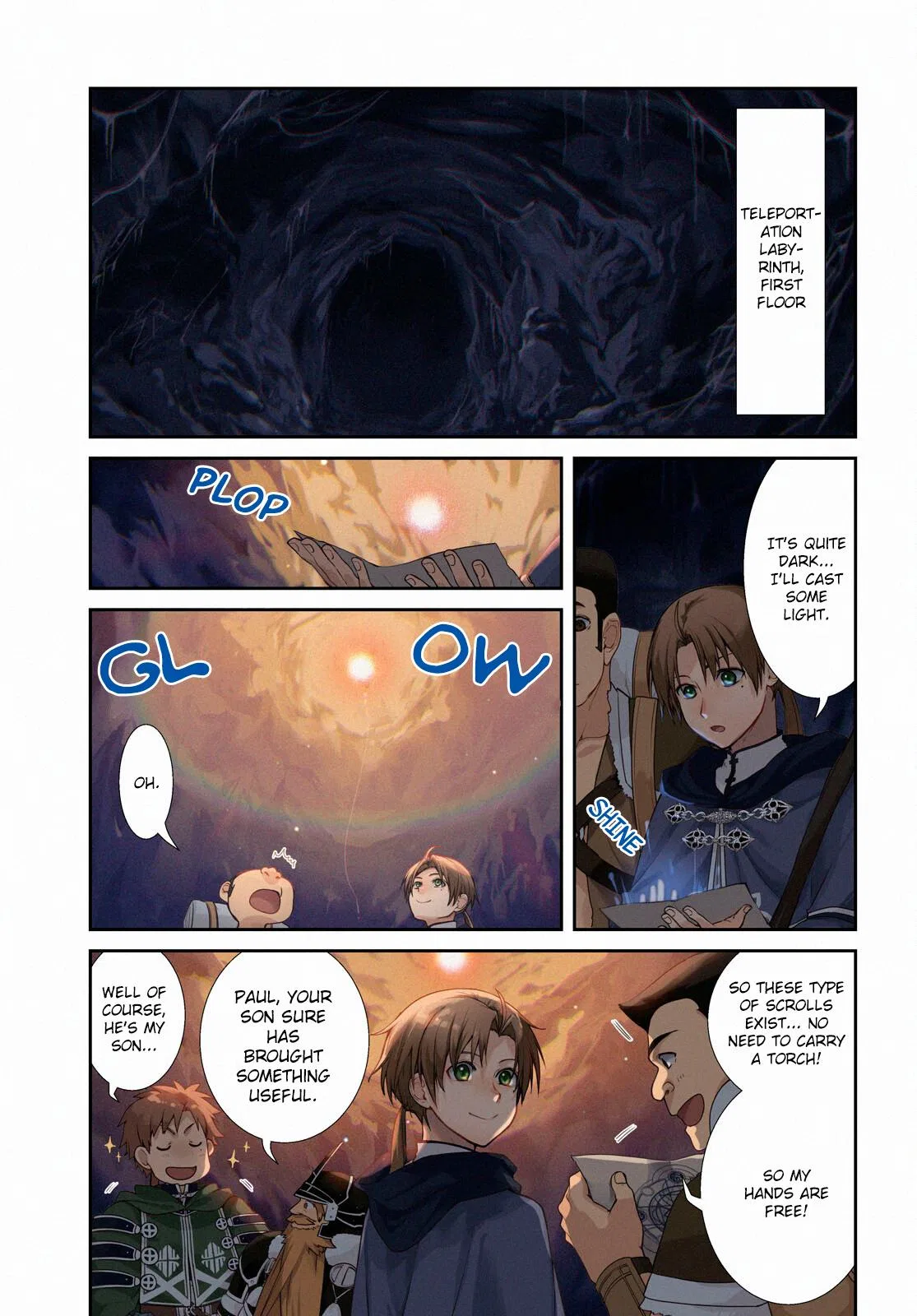 Anime – Mushoku Tensei: Jobless Reincarnation Chapter 102 – Page 1