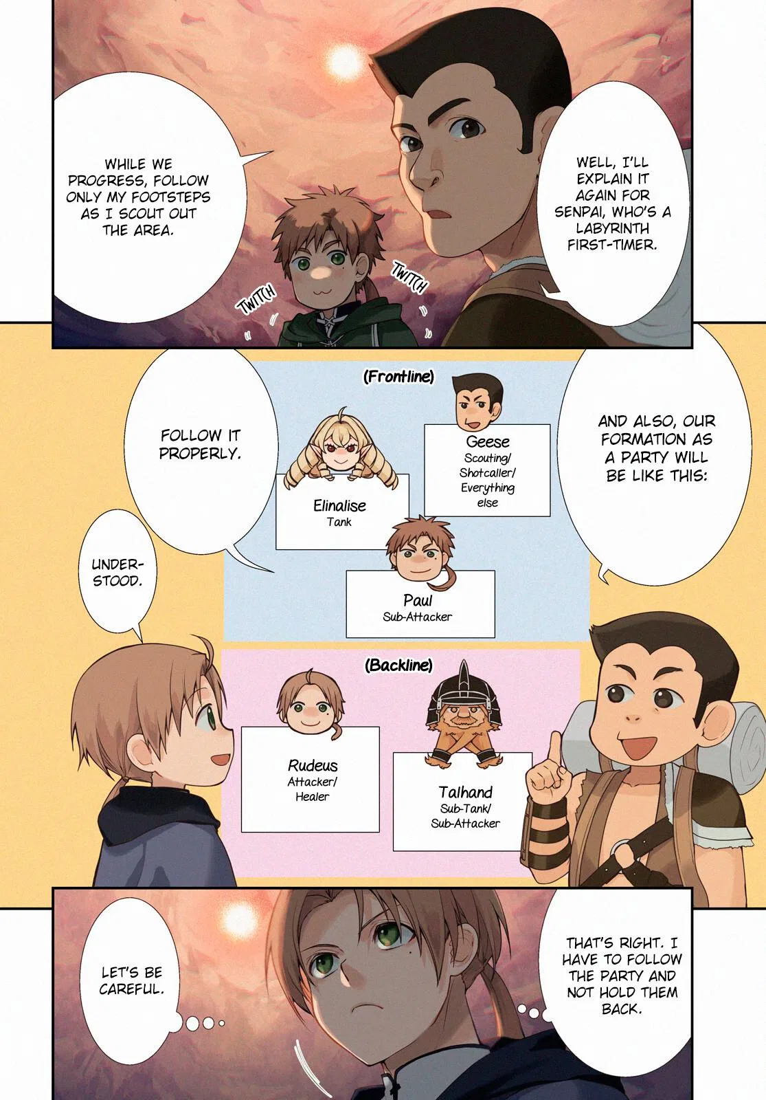 Anime – Mushoku Tensei: Jobless Reincarnation Chapter 102 – Page 3
