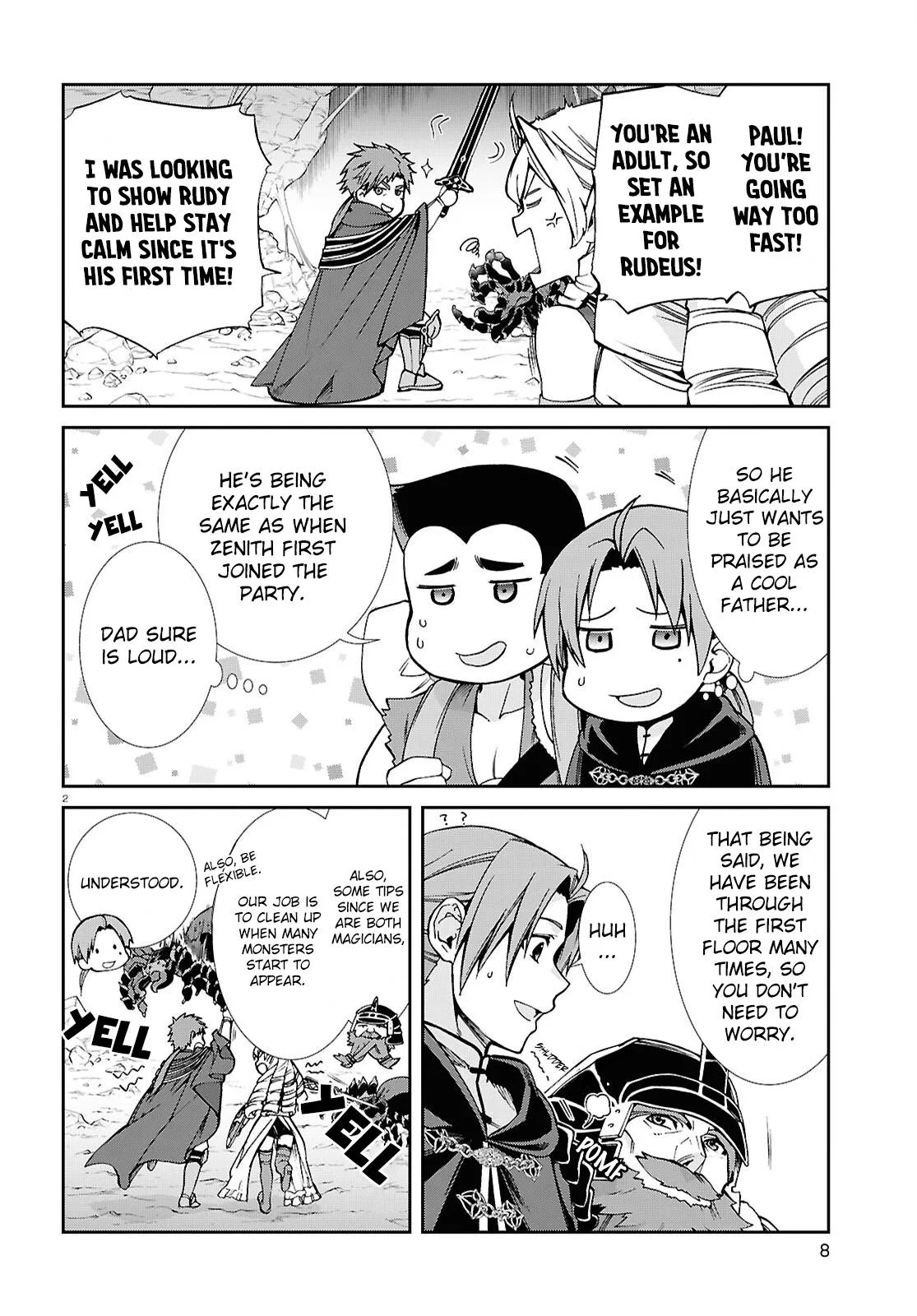 Anime – Mushoku Tensei: Jobless Reincarnation Chapter 102 – Page 5