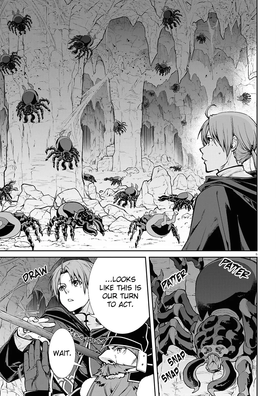 Anime – Mushoku Tensei: Jobless Reincarnation Chapter 102 – Page 8