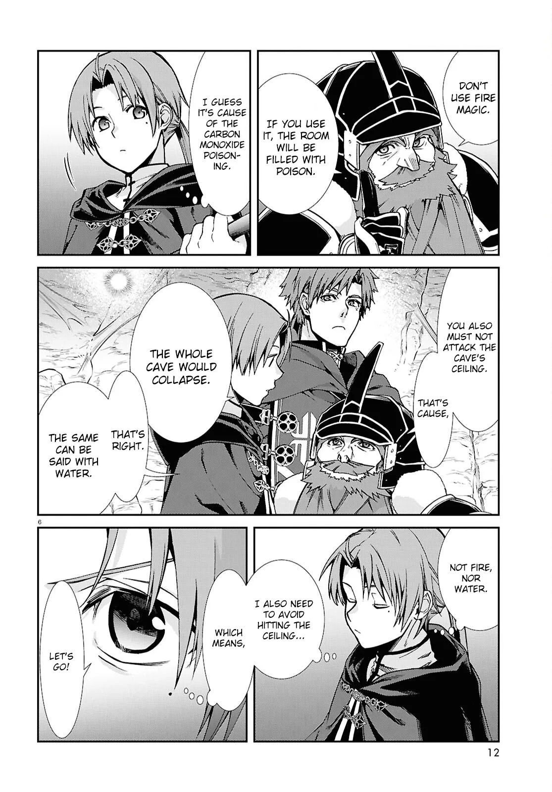 Anime – Mushoku Tensei: Jobless Reincarnation Chapter 102 – Page 9