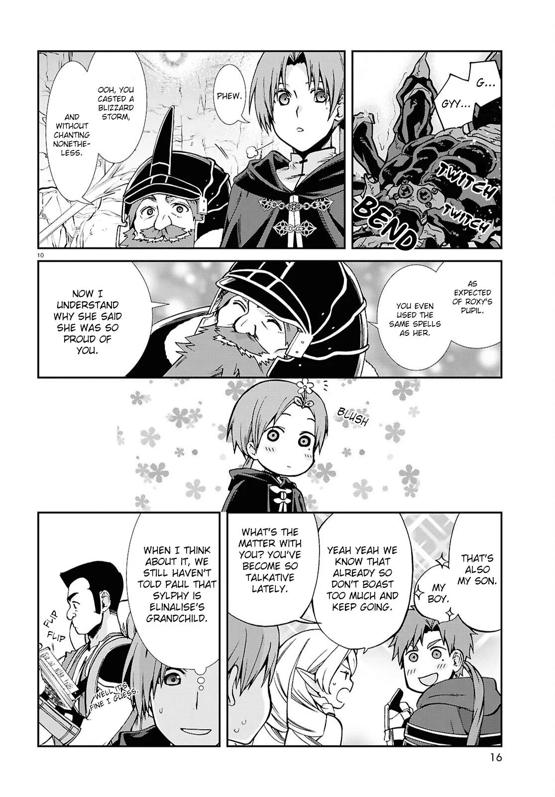 Anime – Mushoku Tensei: Jobless Reincarnation Chapter 102 – Page 13
