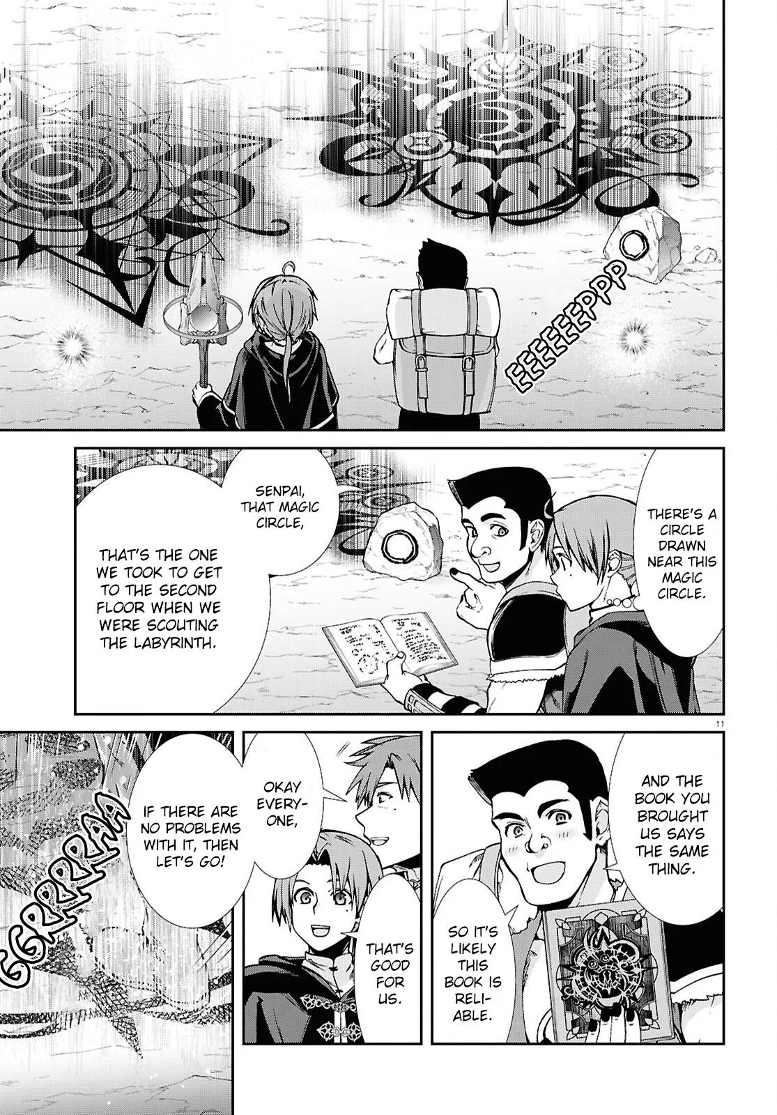 Anime – Mushoku Tensei: Jobless Reincarnation Chapter 102 – Page 14