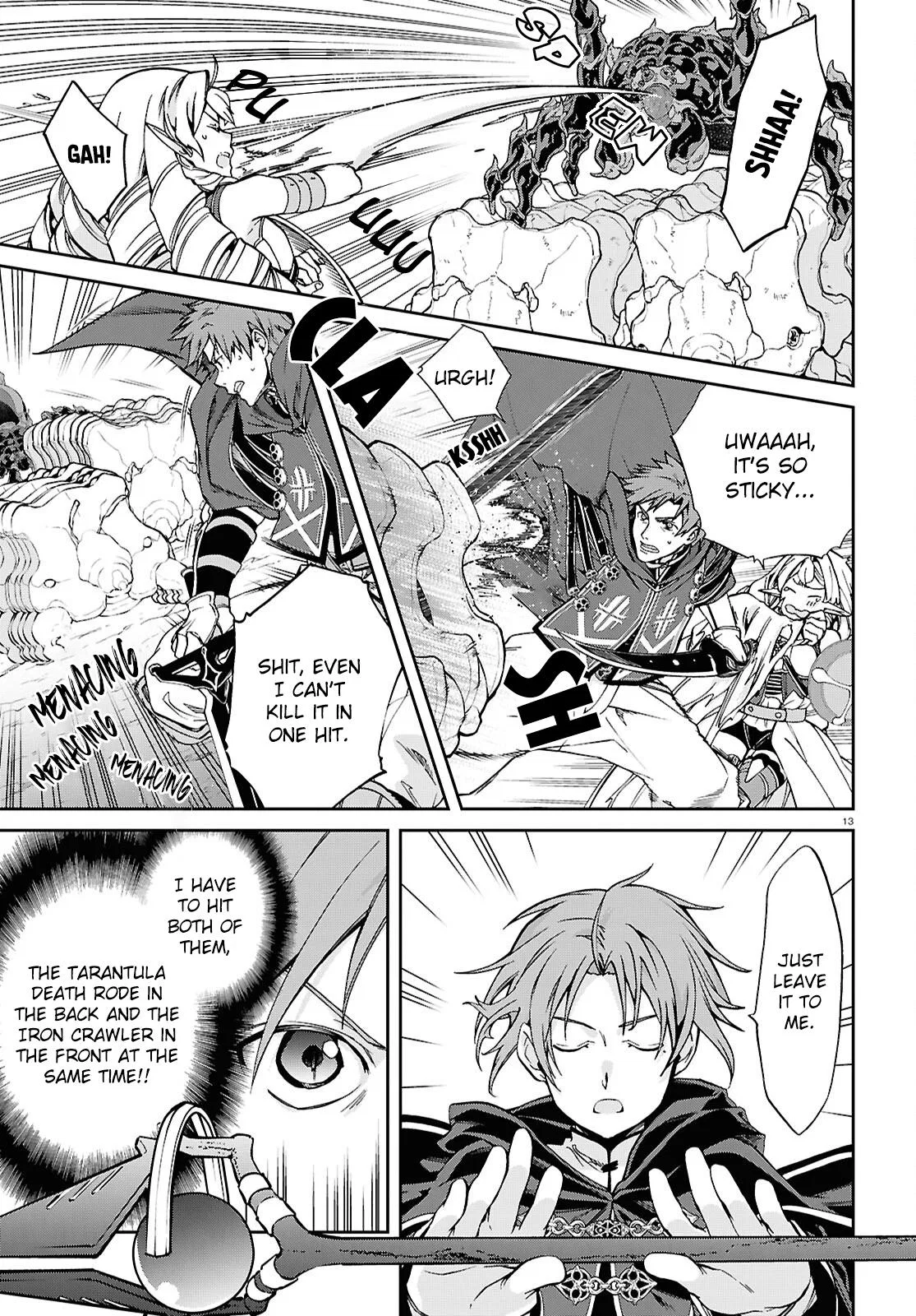 Anime – Mushoku Tensei: Jobless Reincarnation Chapter 102 – Page 16
