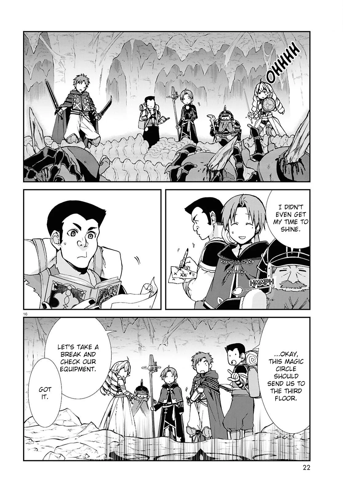 Anime – Mushoku Tensei: Jobless Reincarnation Chapter 102 – Page 19