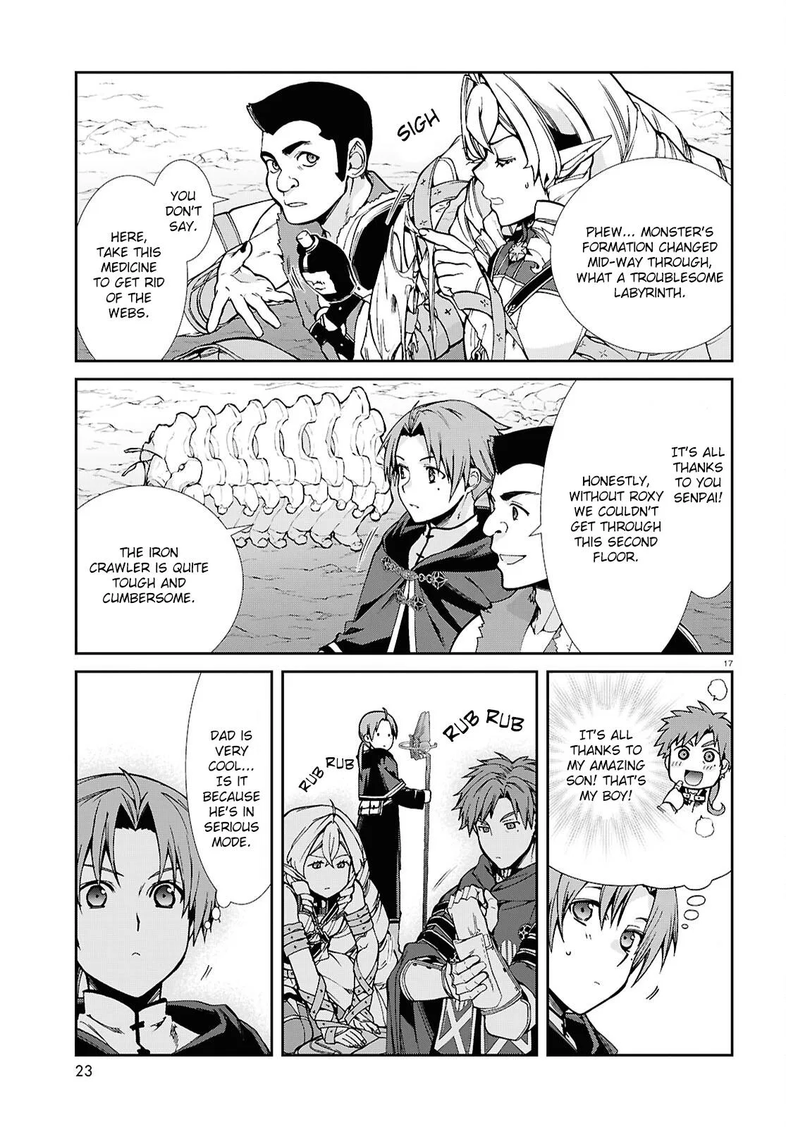 Anime – Mushoku Tensei: Jobless Reincarnation Chapter 102 – Page 20