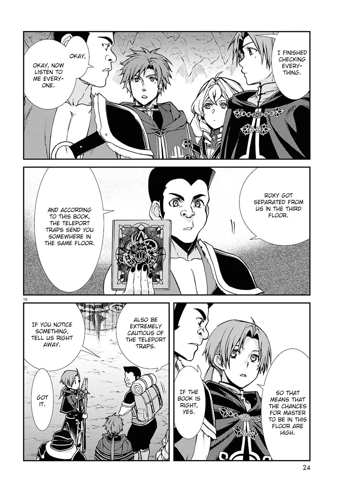 Anime – Mushoku Tensei: Jobless Reincarnation Chapter 102 – Page 21