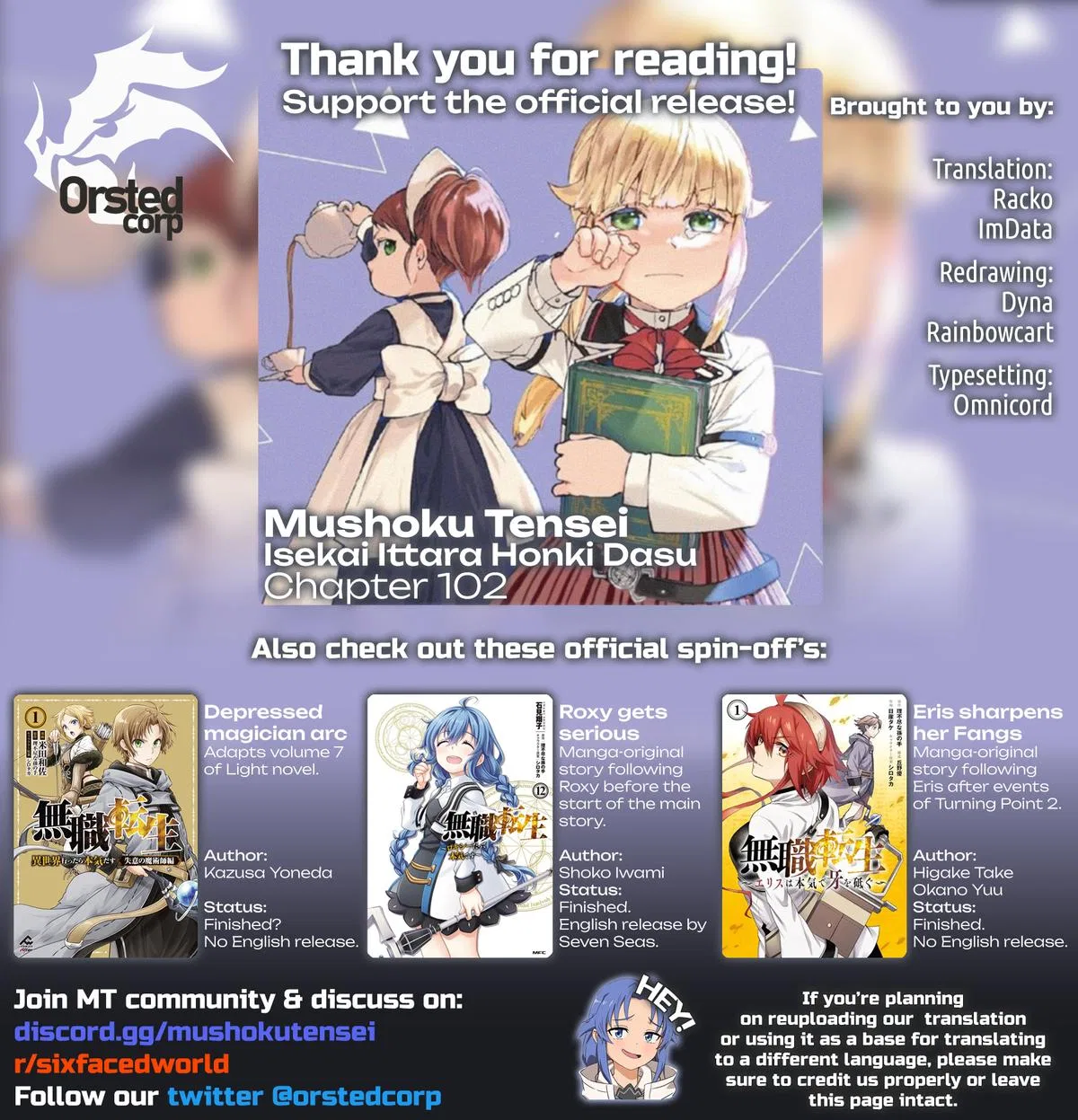 Anime – Mushoku Tensei: Jobless Reincarnation Chapter 102 – Page 26