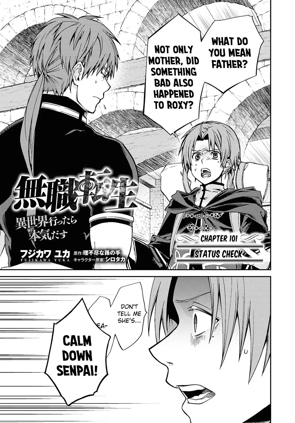 Anime – Mushoku Tensei: Jobless Reincarnation Chapter 101 – Page 3