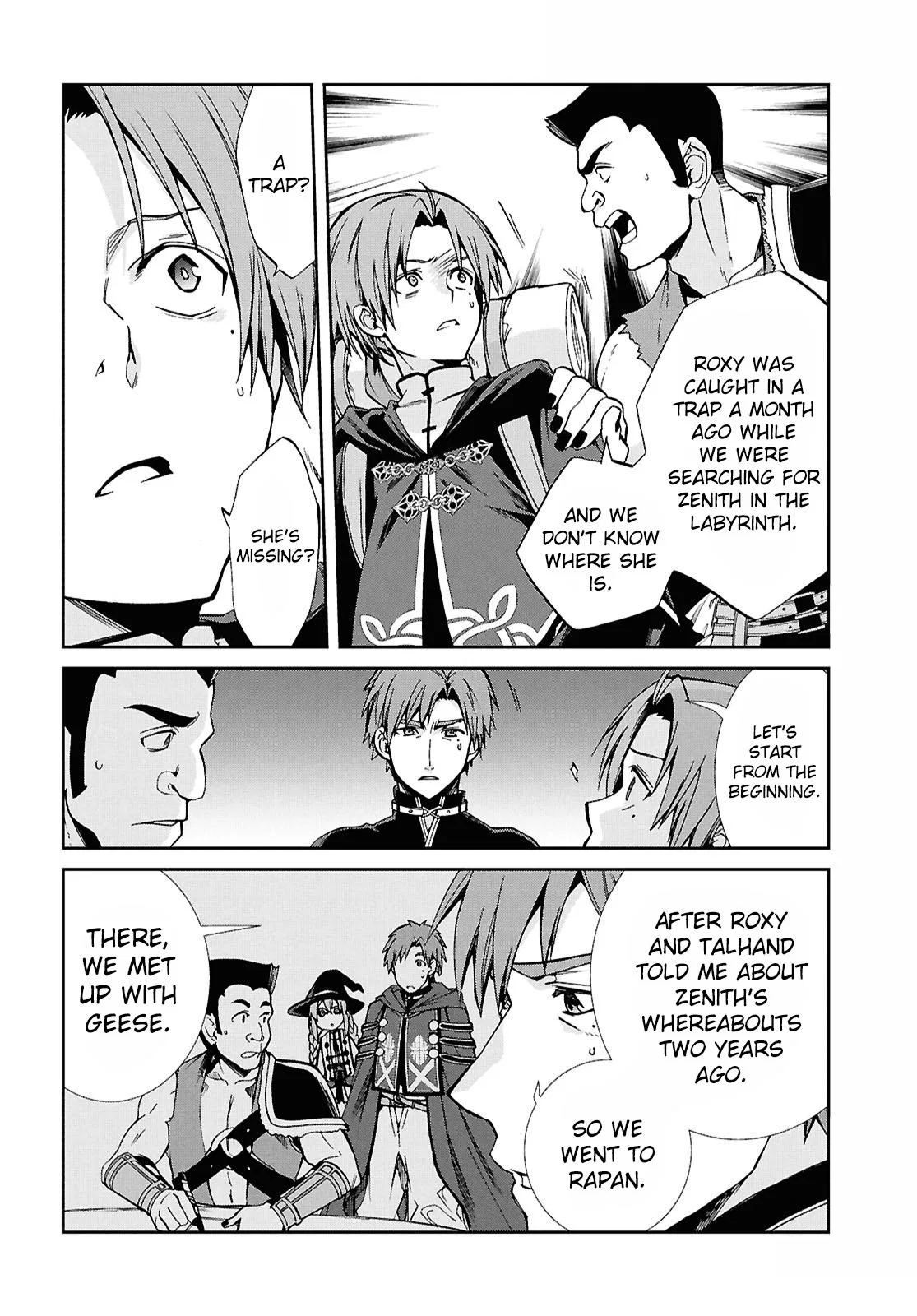 Anime – Mushoku Tensei: Jobless Reincarnation Chapter 101 – Page 4