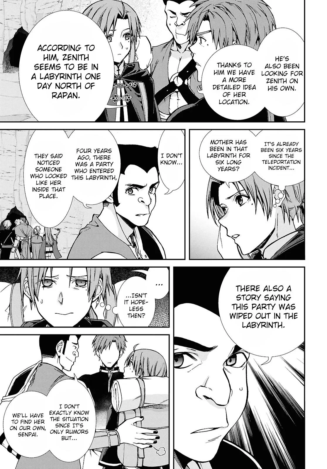 Anime – Mushoku Tensei: Jobless Reincarnation Chapter 101 – Page 5