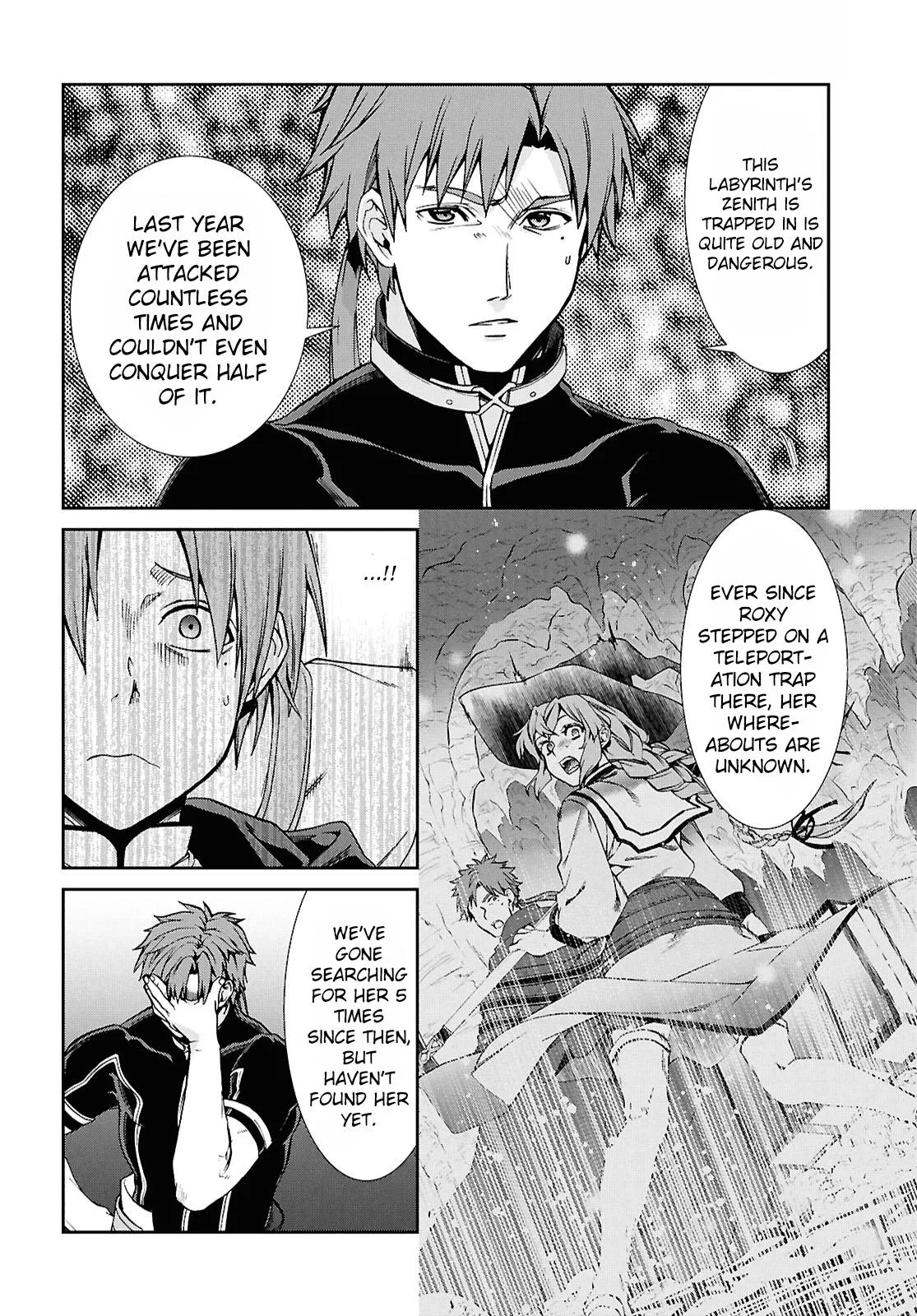Anime – Mushoku Tensei: Jobless Reincarnation Chapter 101 – Page 6
