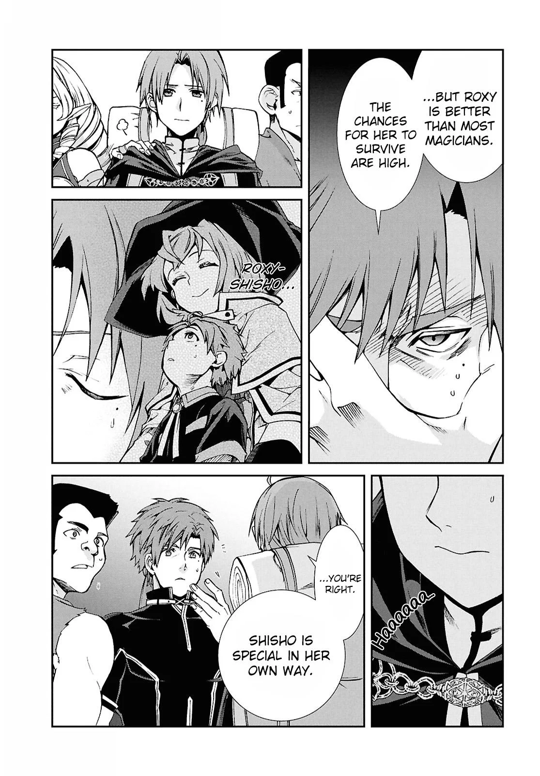 Anime – Mushoku Tensei: Jobless Reincarnation Chapter 101 – Page 7