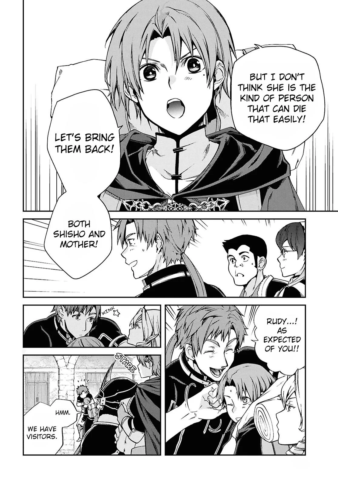 Anime – Mushoku Tensei: Jobless Reincarnation Chapter 101 – Page 8