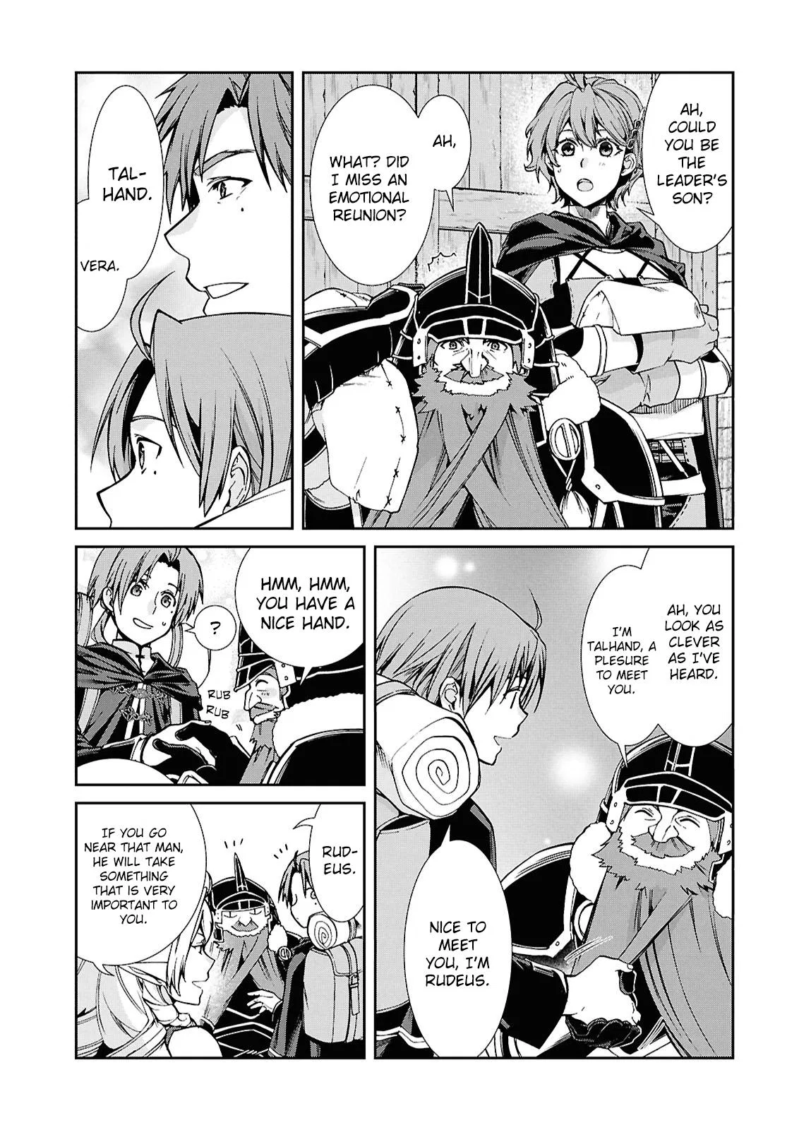 Anime – Mushoku Tensei: Jobless Reincarnation Chapter 101 – Page 9