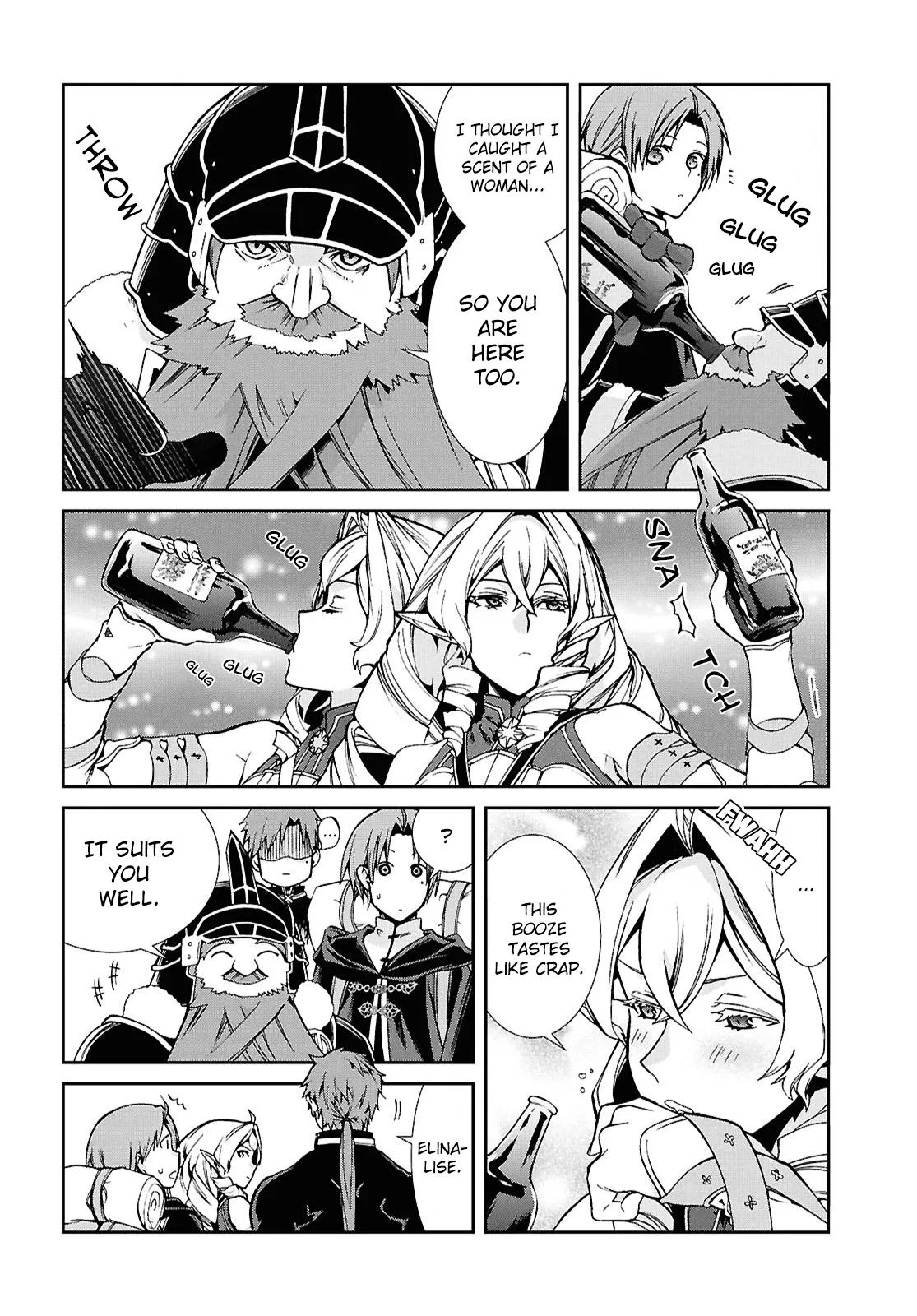 Anime – Mushoku Tensei: Jobless Reincarnation Chapter 101 – Page 10