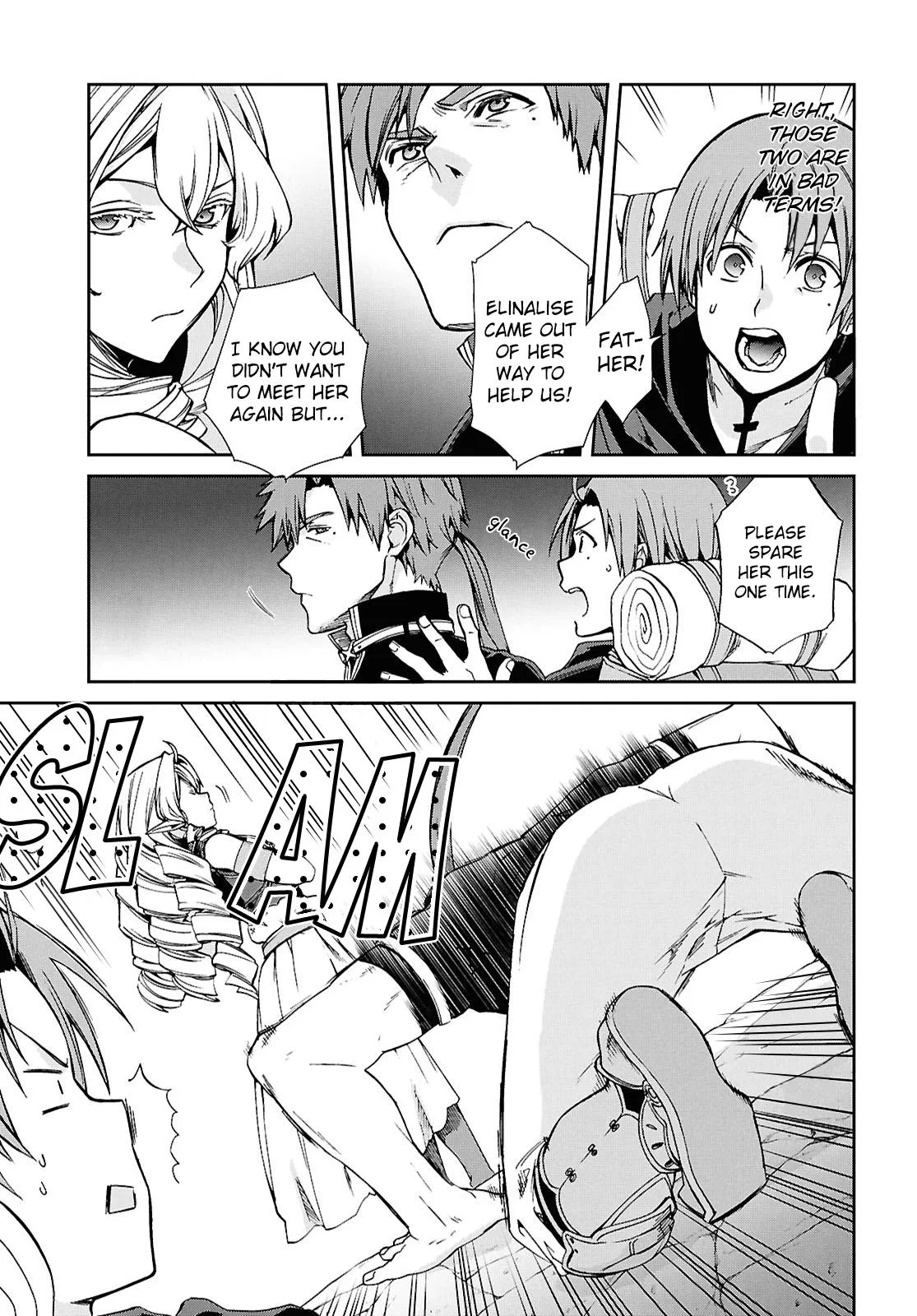 Anime – Mushoku Tensei: Jobless Reincarnation Chapter 101 – Page 11