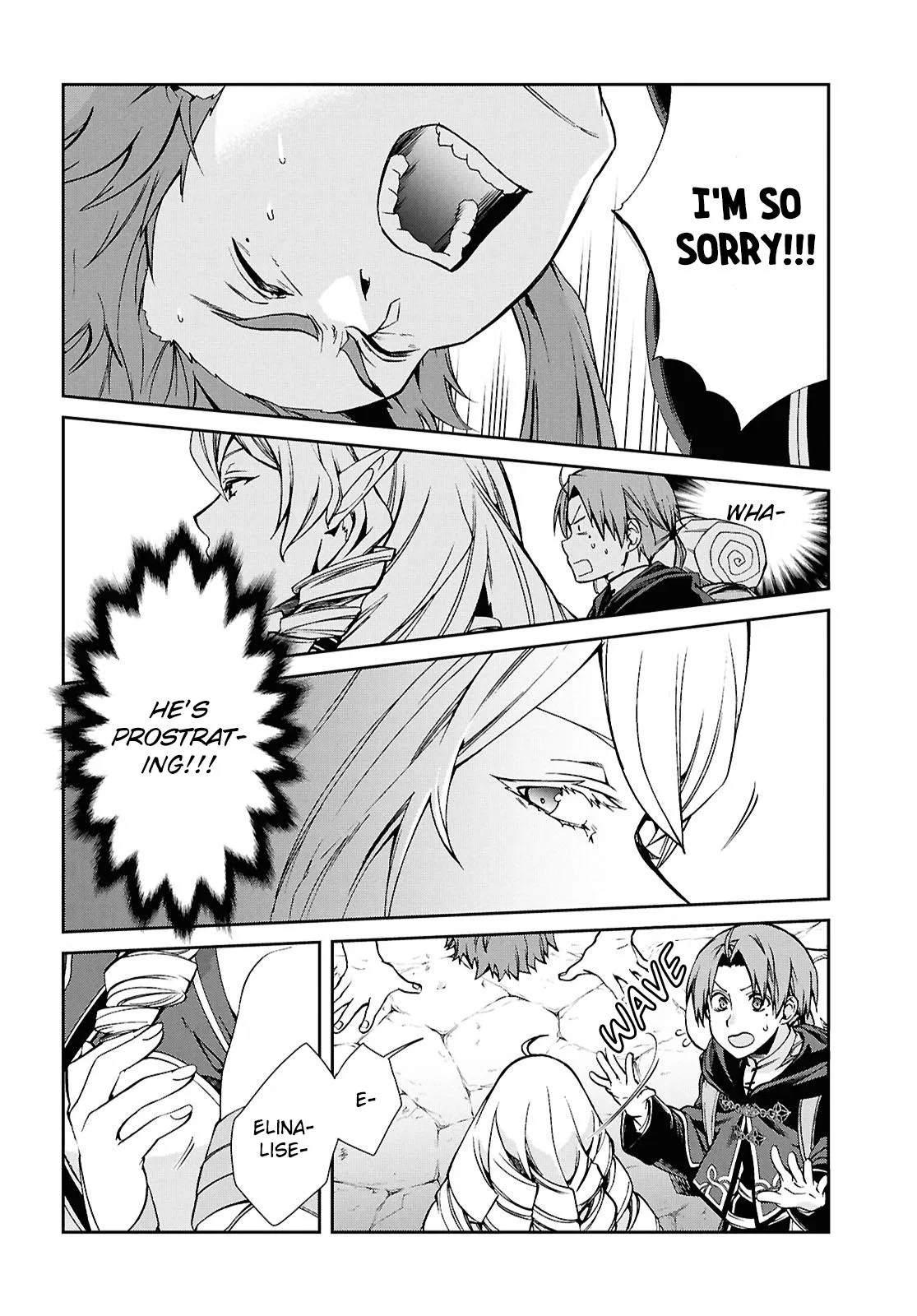 Anime – Mushoku Tensei: Jobless Reincarnation Chapter 101 – Page 12