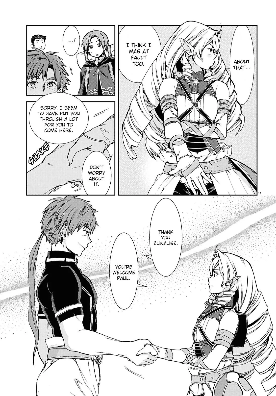 Anime – Mushoku Tensei: Jobless Reincarnation Chapter 101 – Page 13