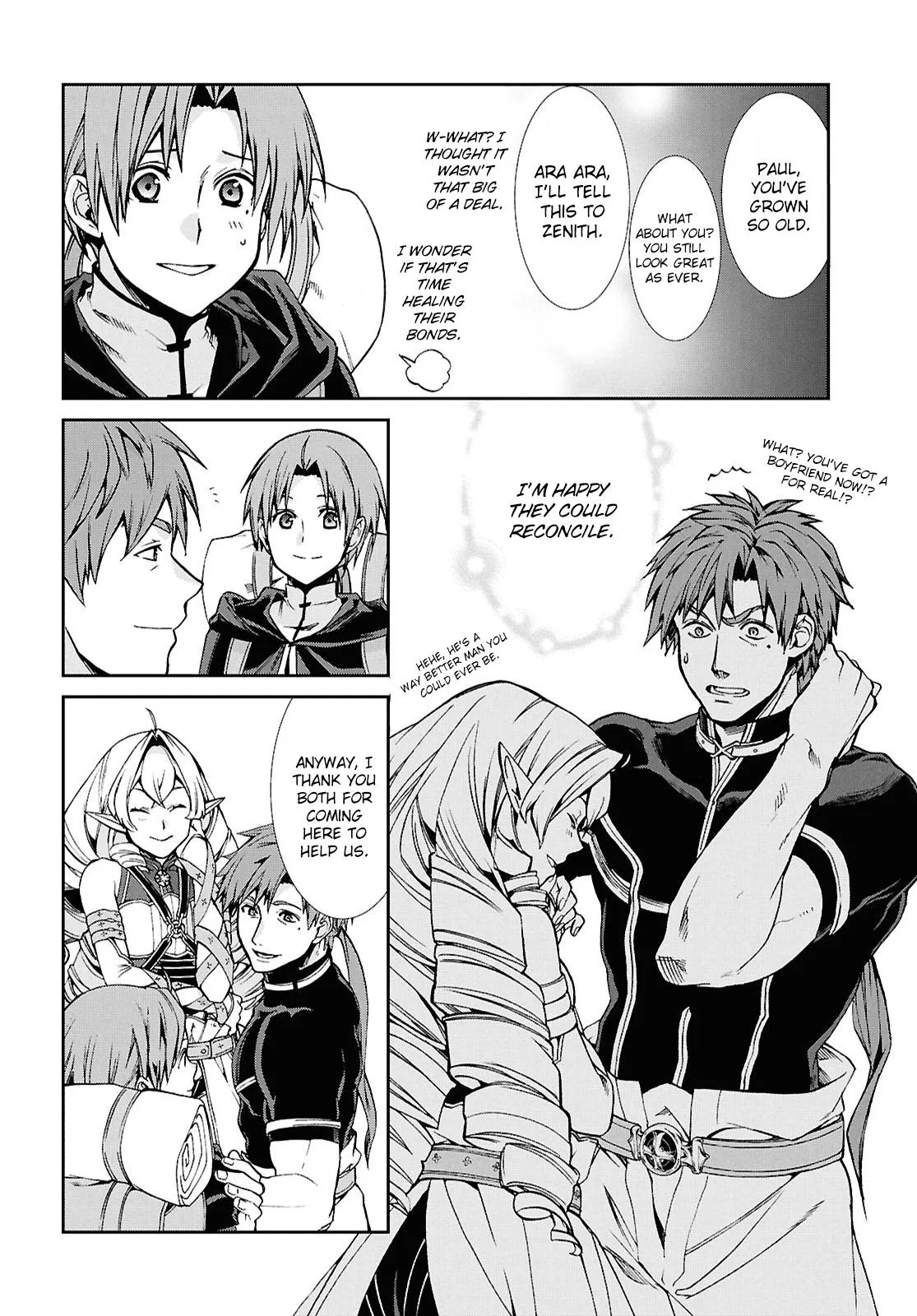 Anime – Mushoku Tensei: Jobless Reincarnation Chapter 101 – Page 14