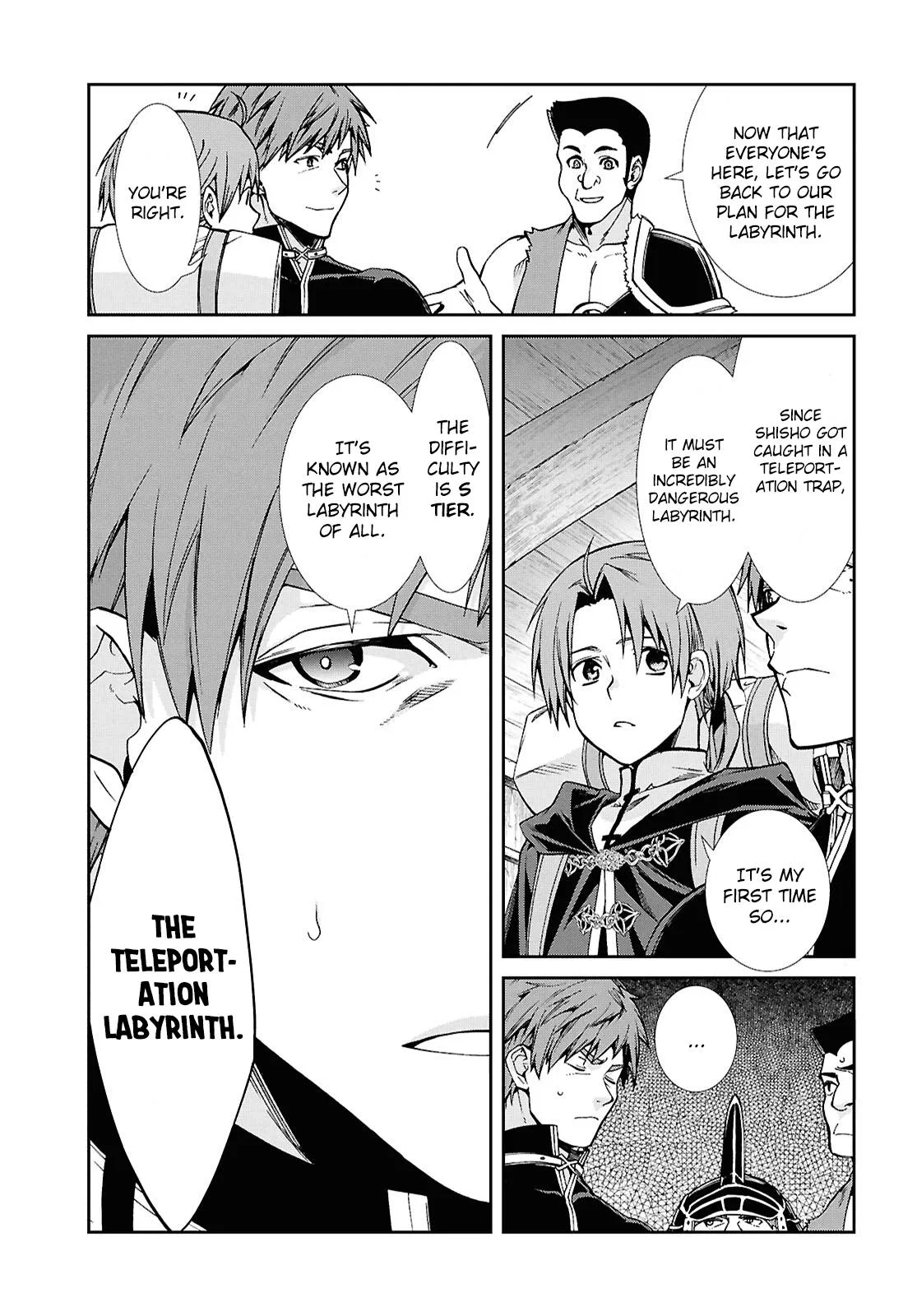 Anime – Mushoku Tensei: Jobless Reincarnation Chapter 101 – Page 15