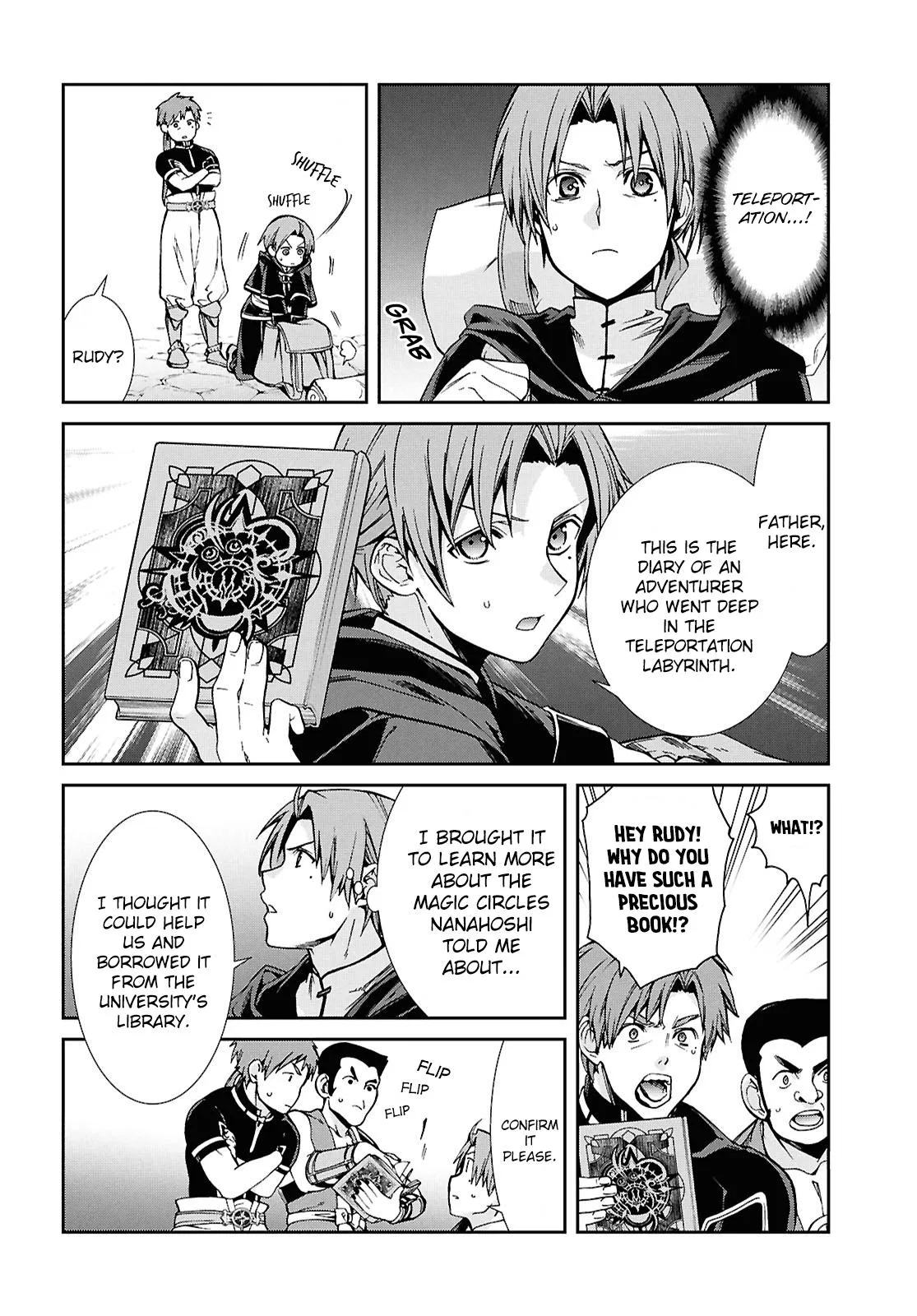 Anime – Mushoku Tensei: Jobless Reincarnation Chapter 101 – Page 16