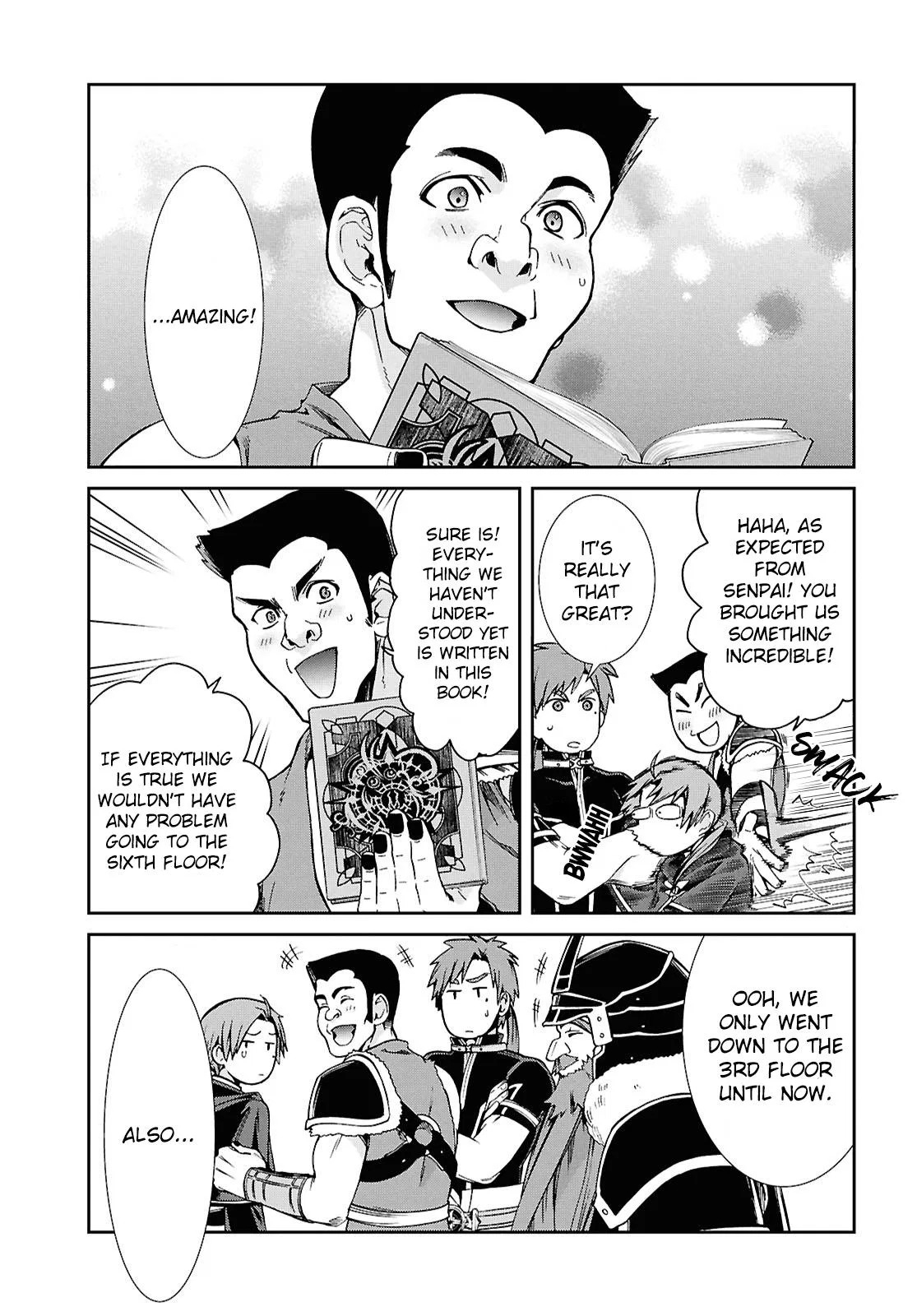 Anime – Mushoku Tensei: Jobless Reincarnation Chapter 101 – Page 17