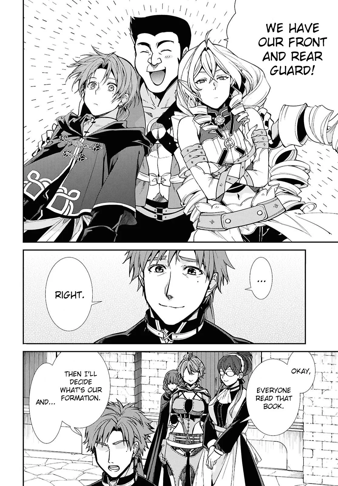 Anime – Mushoku Tensei: Jobless Reincarnation Chapter 101 – Page 18