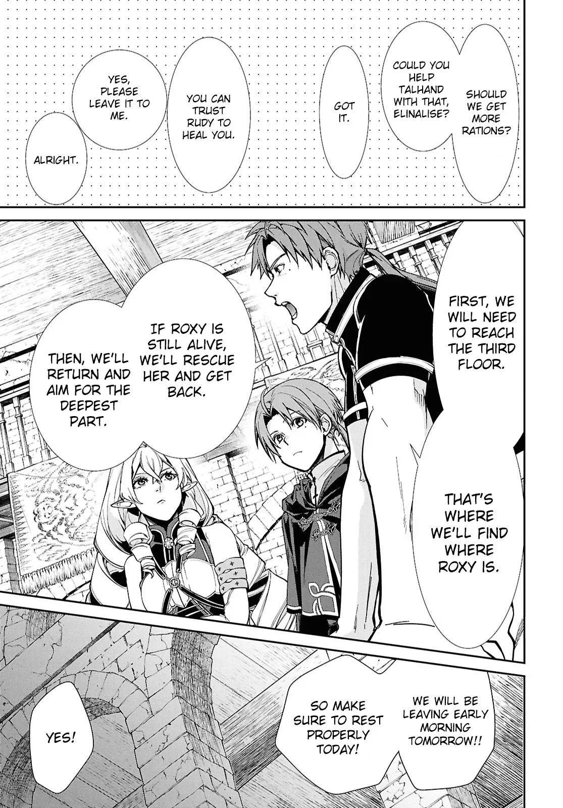 Anime – Mushoku Tensei: Jobless Reincarnation Chapter 101 – Page 19