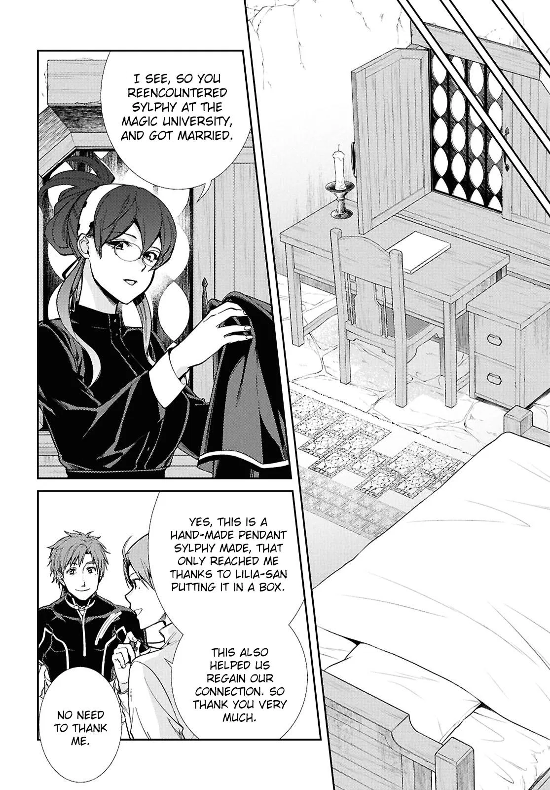 Anime – Mushoku Tensei: Jobless Reincarnation Chapter 101 – Page 20